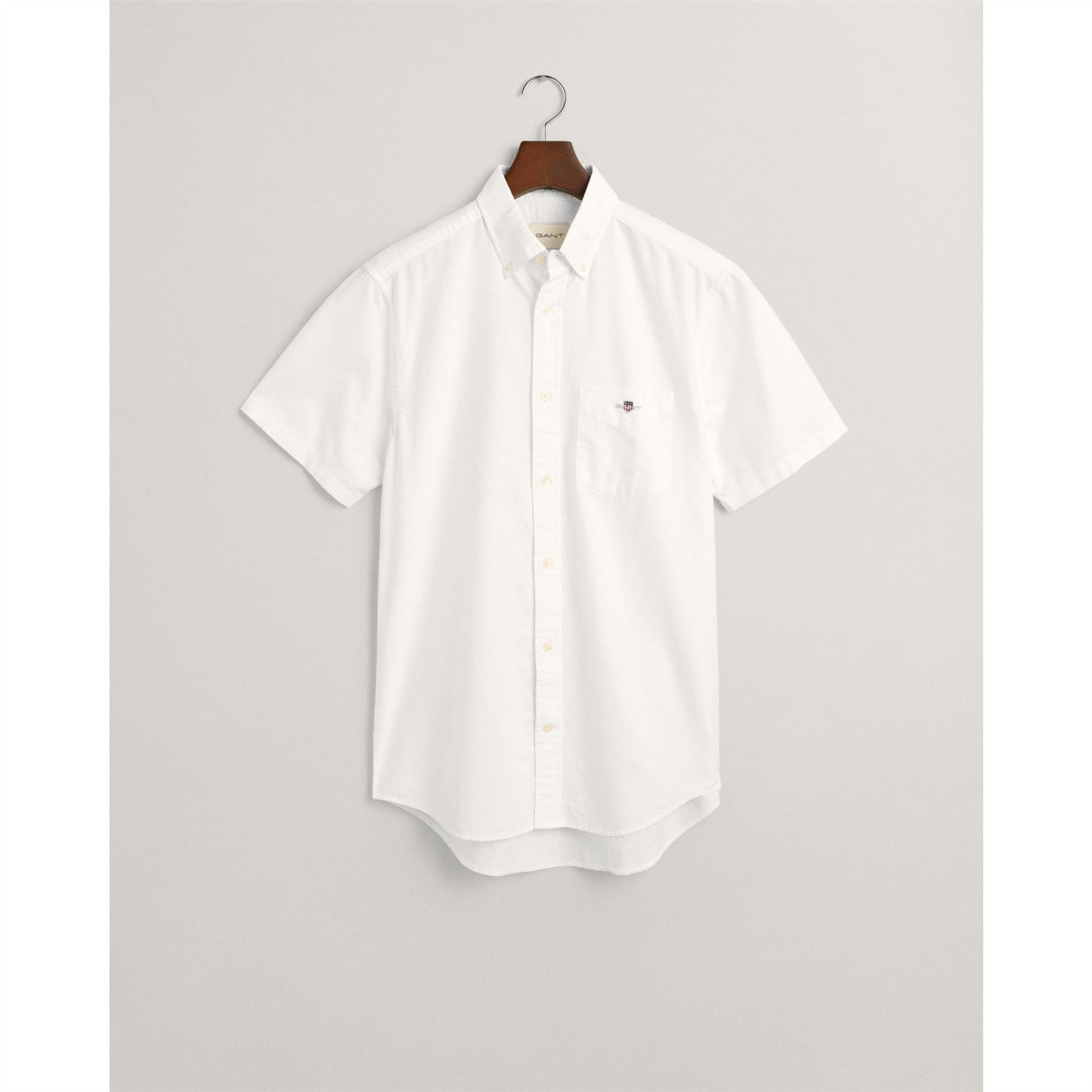 Gant Fit Classic Oxford Short Sleeve Shirt