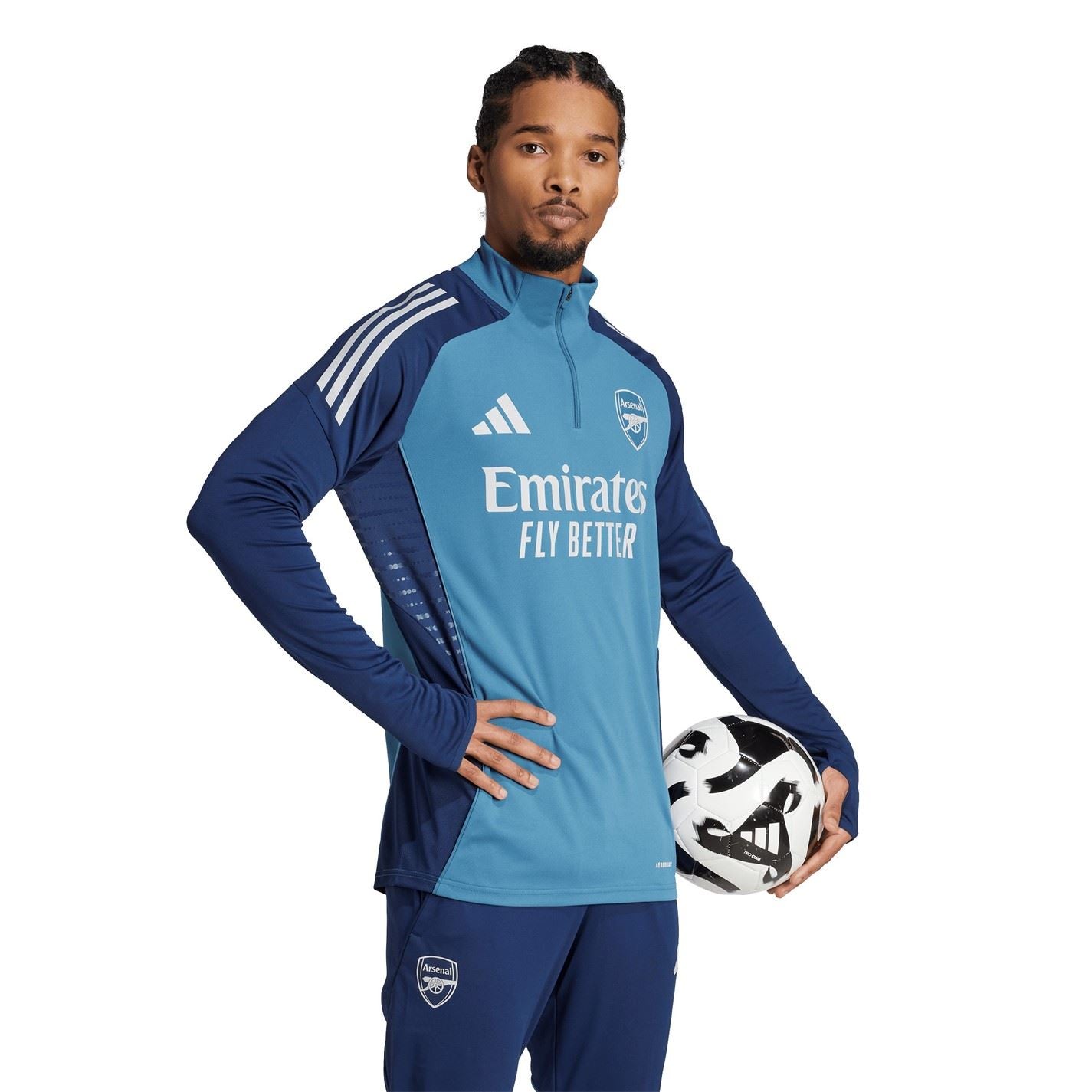 adidas Arsenal Tiro Competition Training Top 2025 2026 Adults