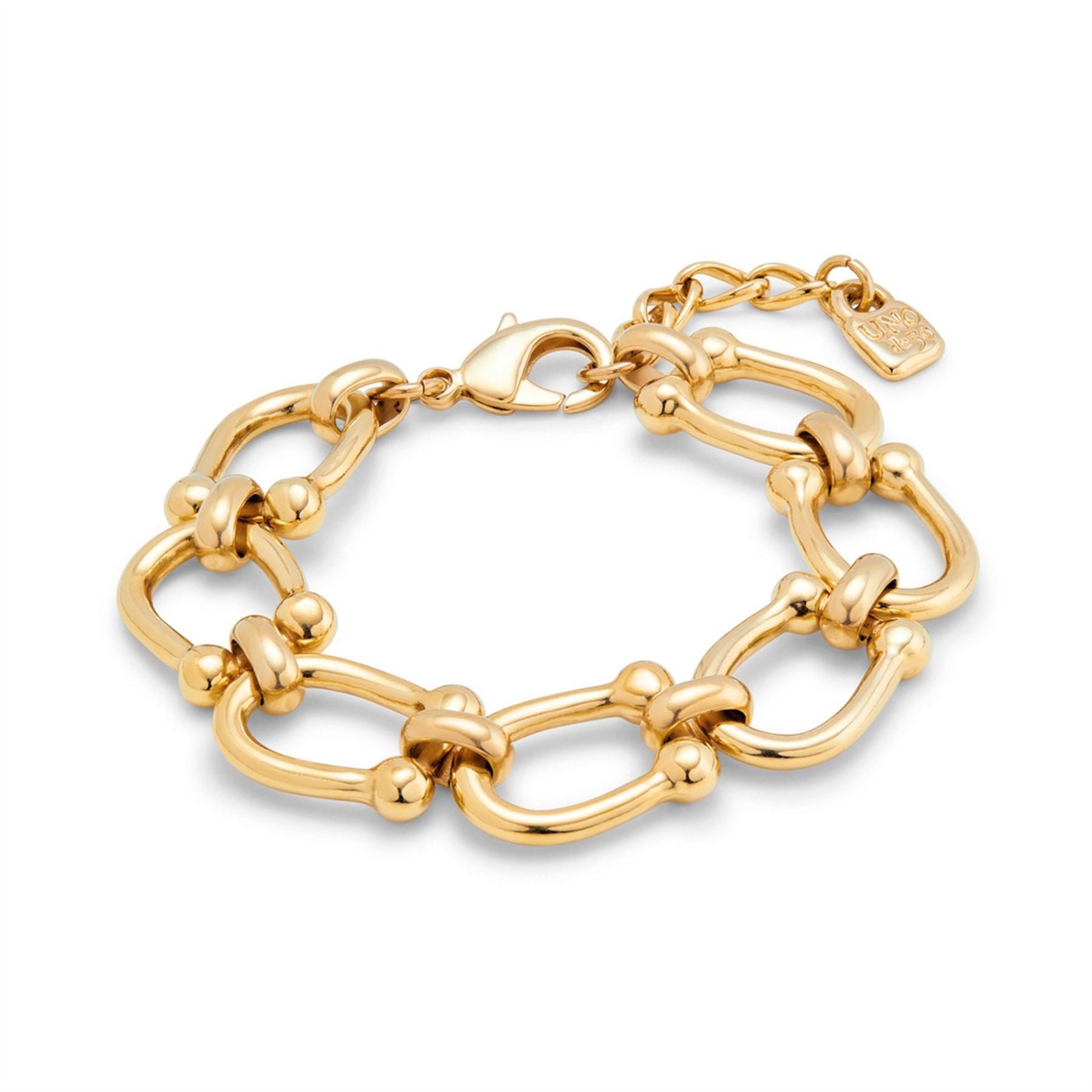 UNOde50 18k Gold Plated Bracelet