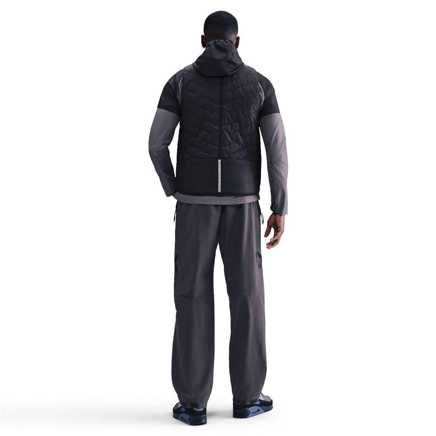 Nike City Solid Patterned Gilet