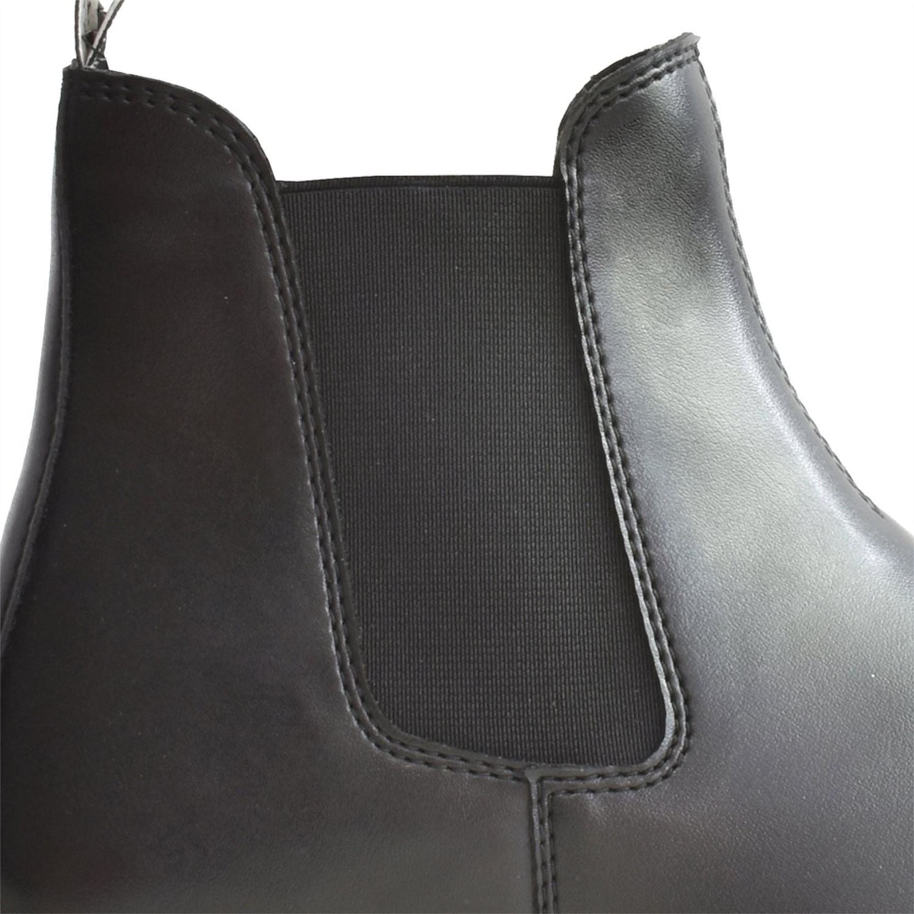 Brogini Easy Care Childs Synthetic Jodhpur Boots In Black