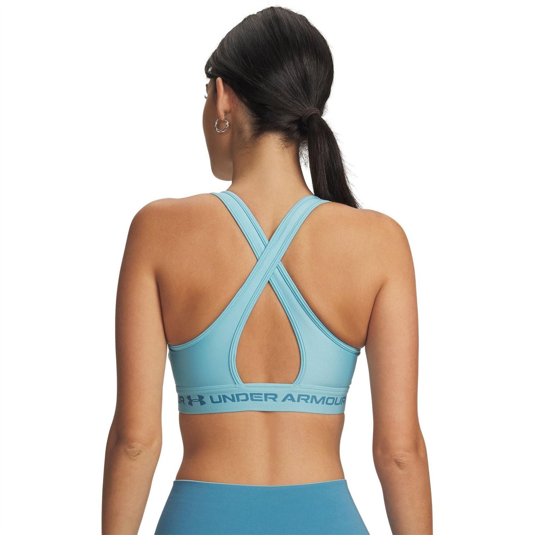 Under Armour Crossbodyack Medium Impact Sports Bra
