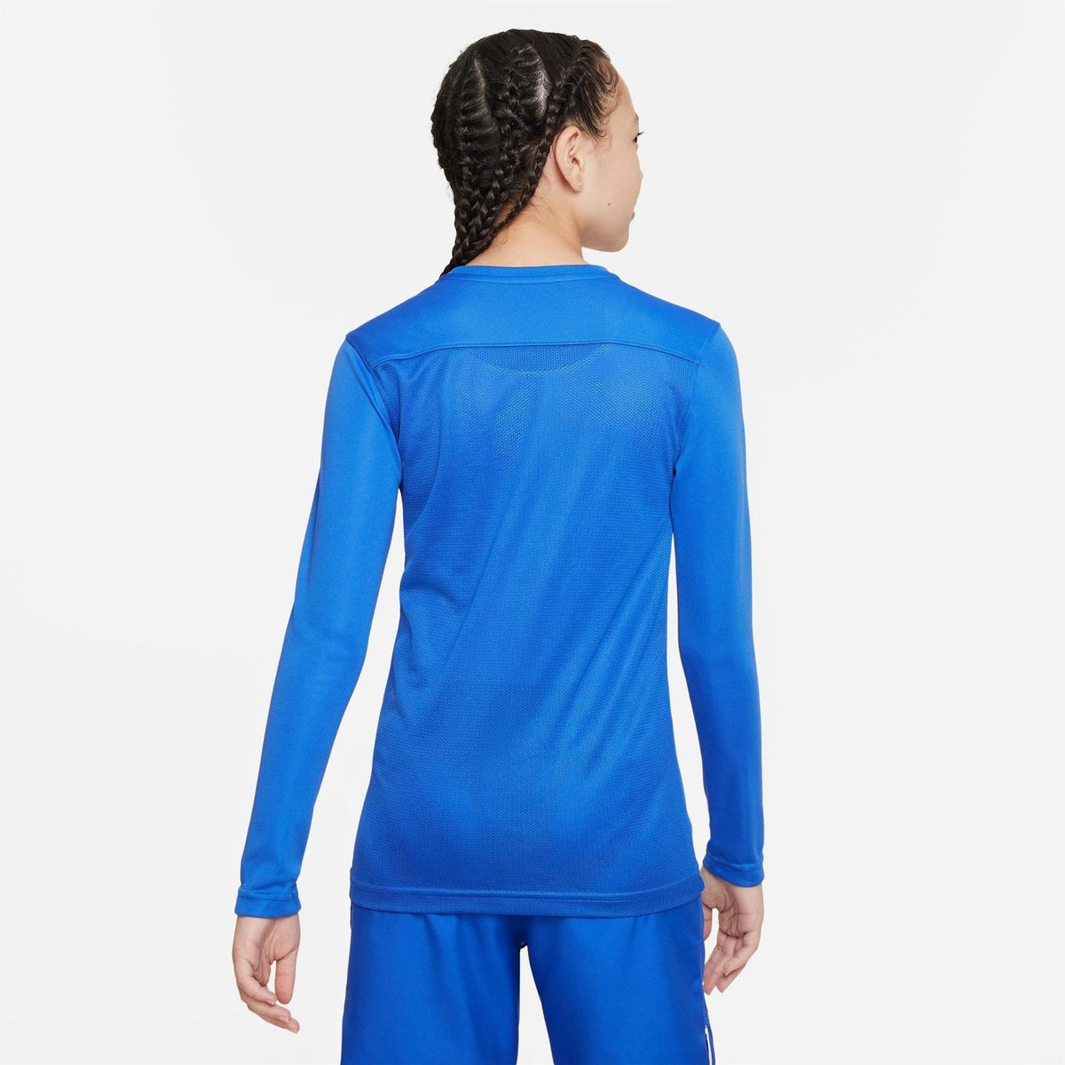 Nike Jersey Crew Neck Long Sleeve Bold Logo T-Shirt