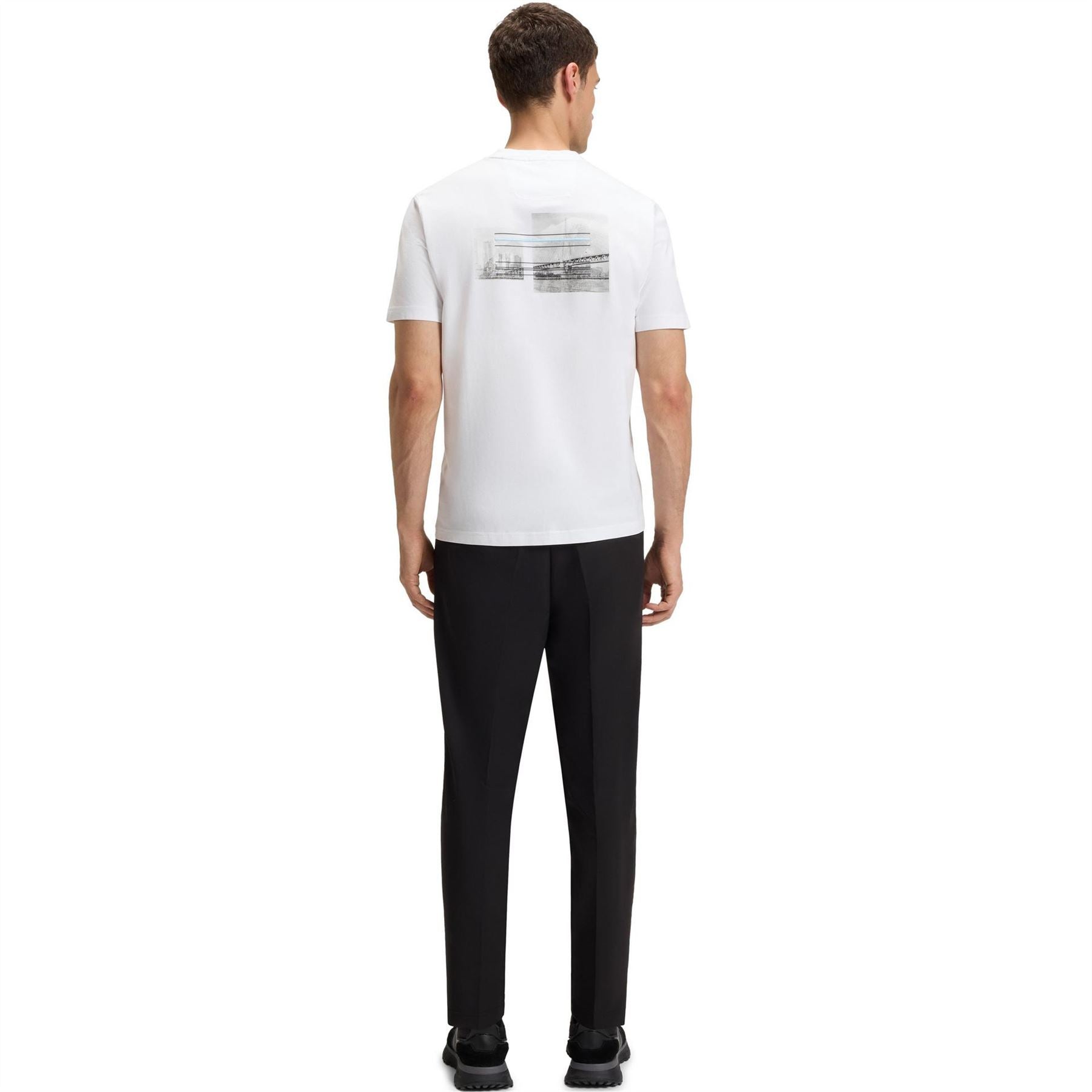 Boss Hbg Photo T-Shirt, Intricate Artwork