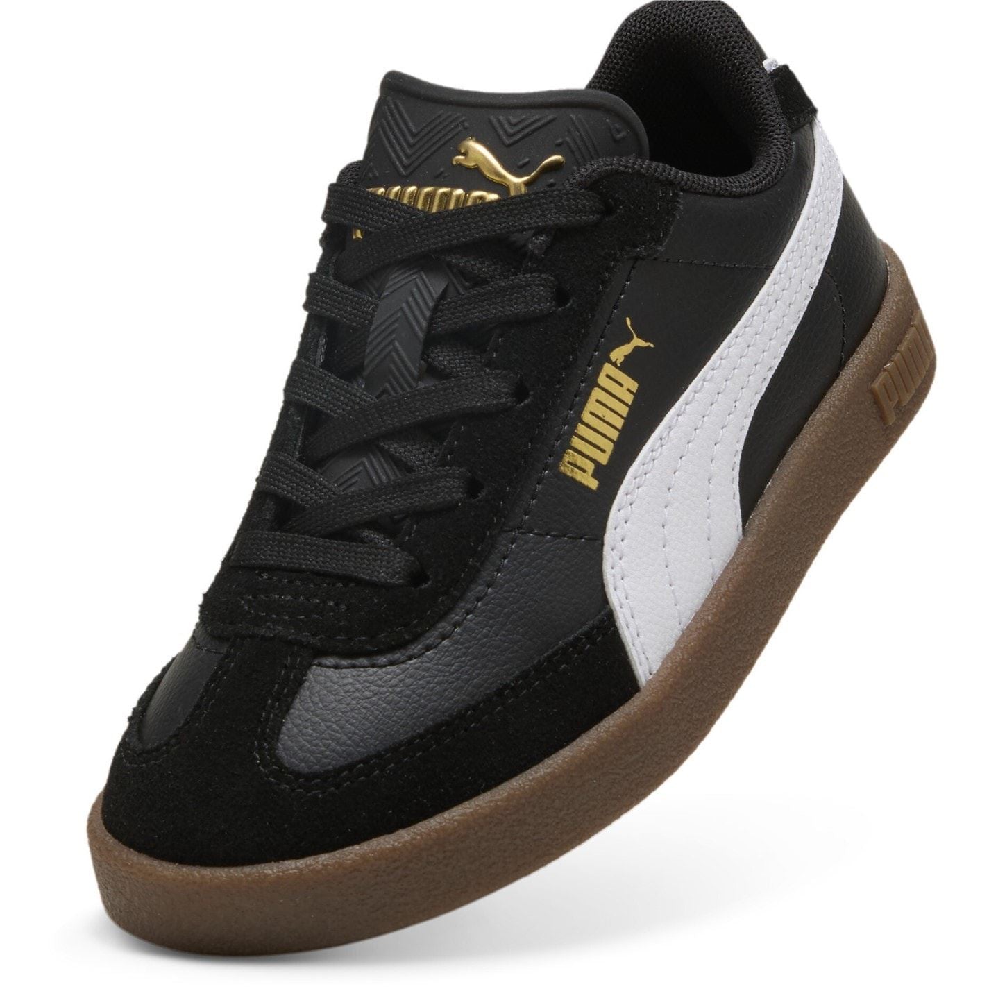 Puma Club II Era Lace-Up Trainers for Children