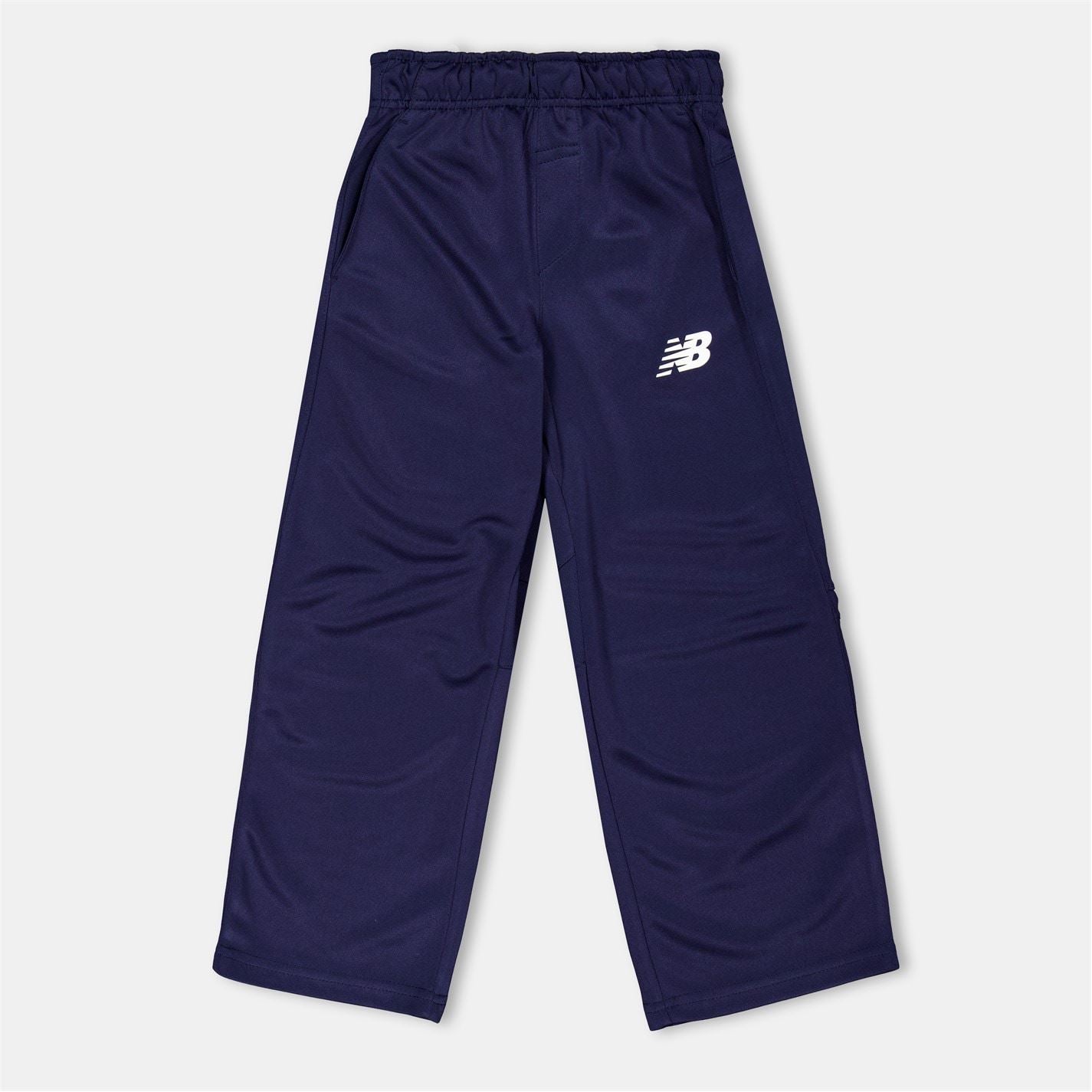 New Balance Junior Cricket Elastic Cuff Straight Leg Pants