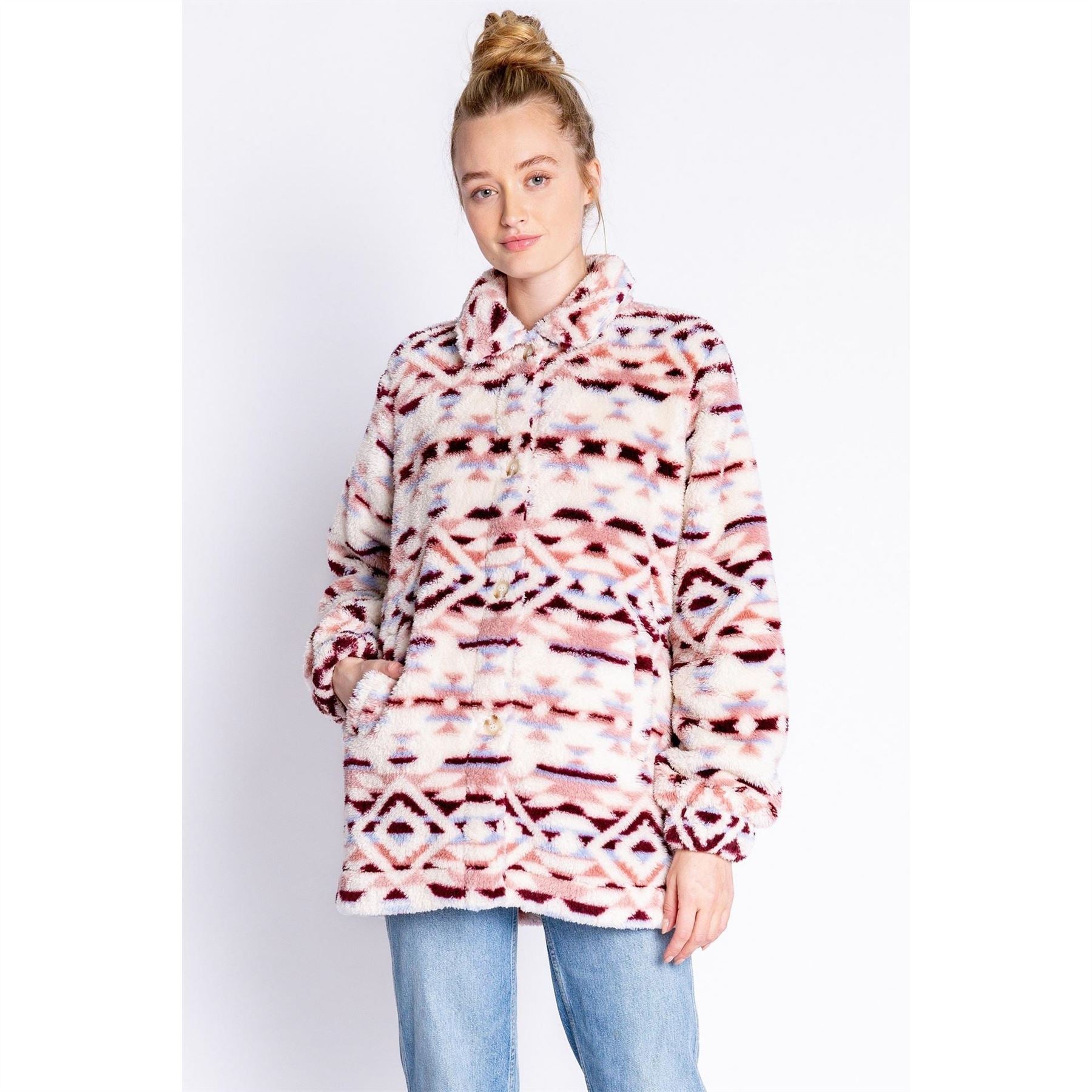 PJ Salvage Salvage Fleece Jacket