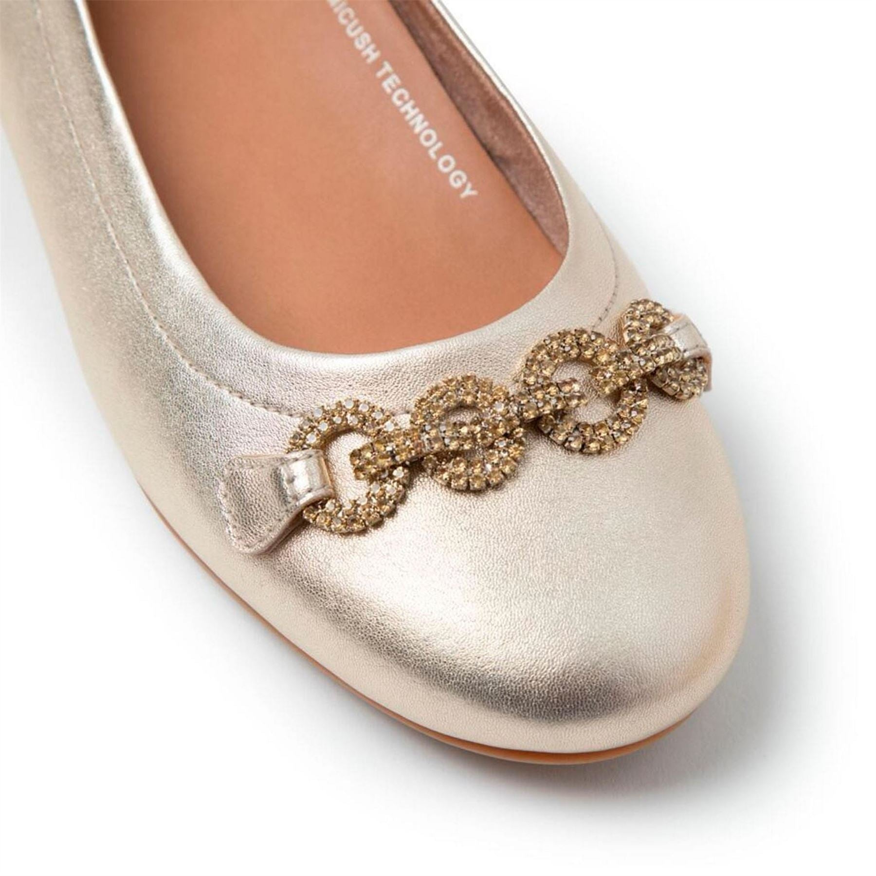 Fitflop Sparkle Ballerina Pumps
