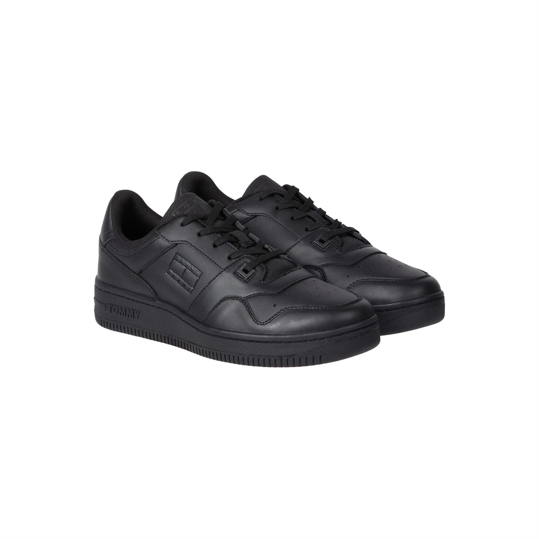 Tommy Jeans Leather Basket Trainers