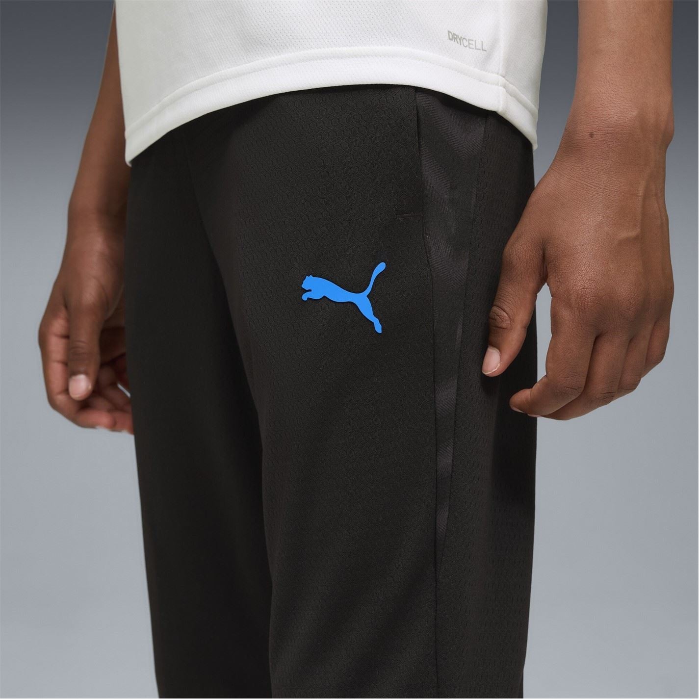 Puma Individual Cup Tracksuit Bottoms Juniors
