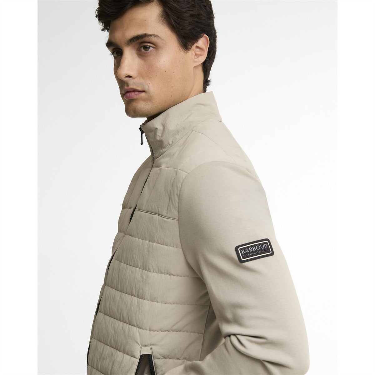 Barbour International Collins Baffle