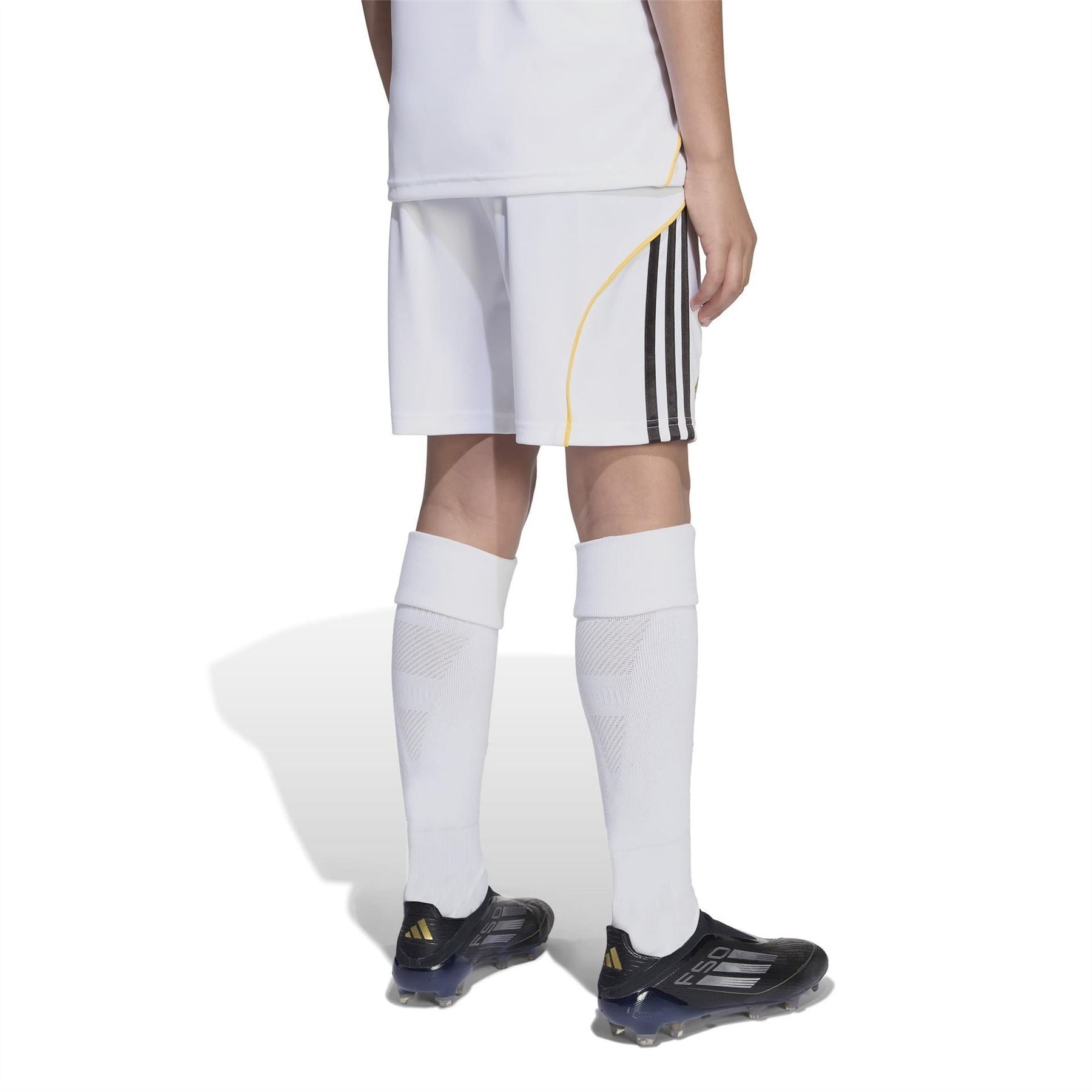adidas Real Madrid Home Shorts 2025 2026 Juniors