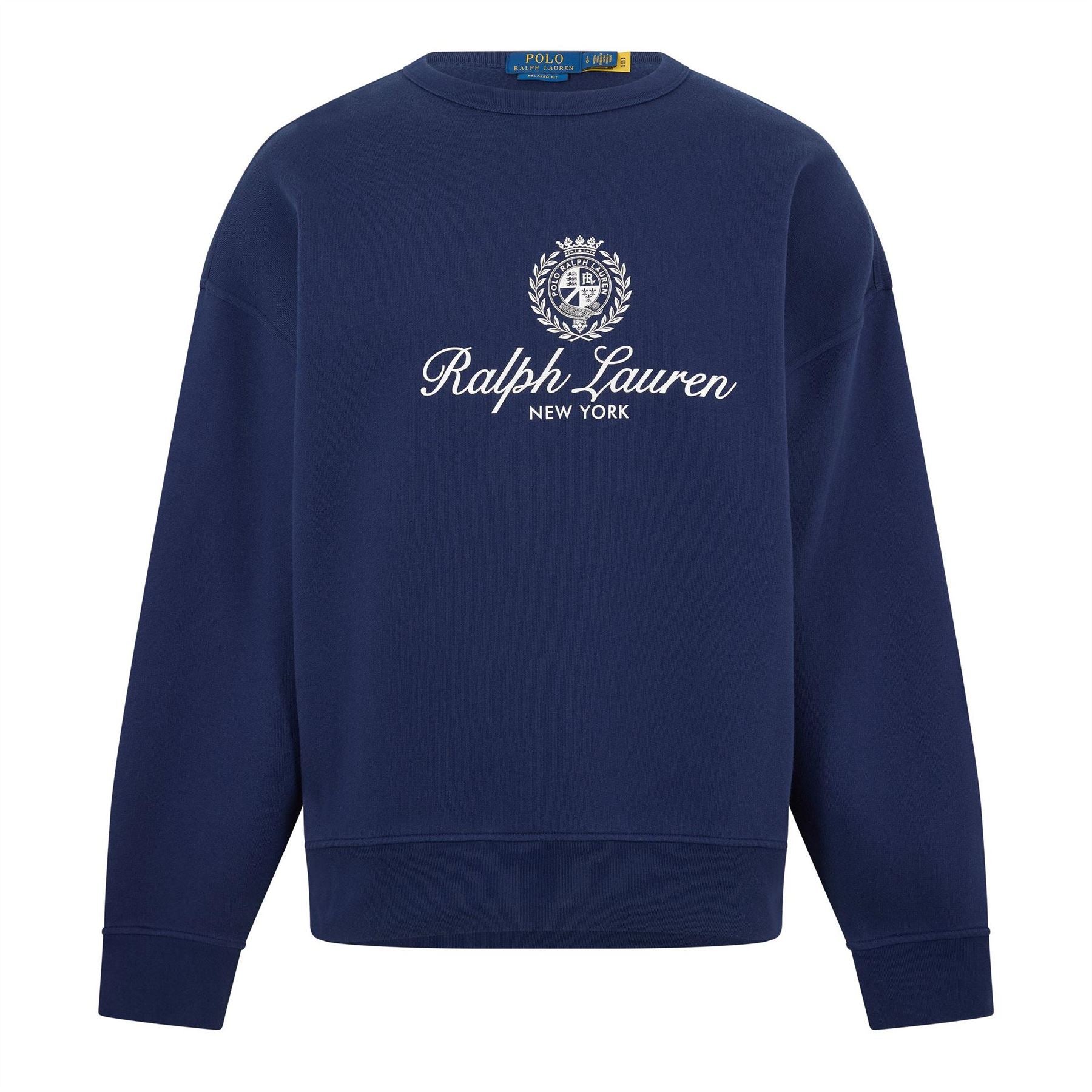 Polo Ralph Lauren Crest Crew Swt Sn62