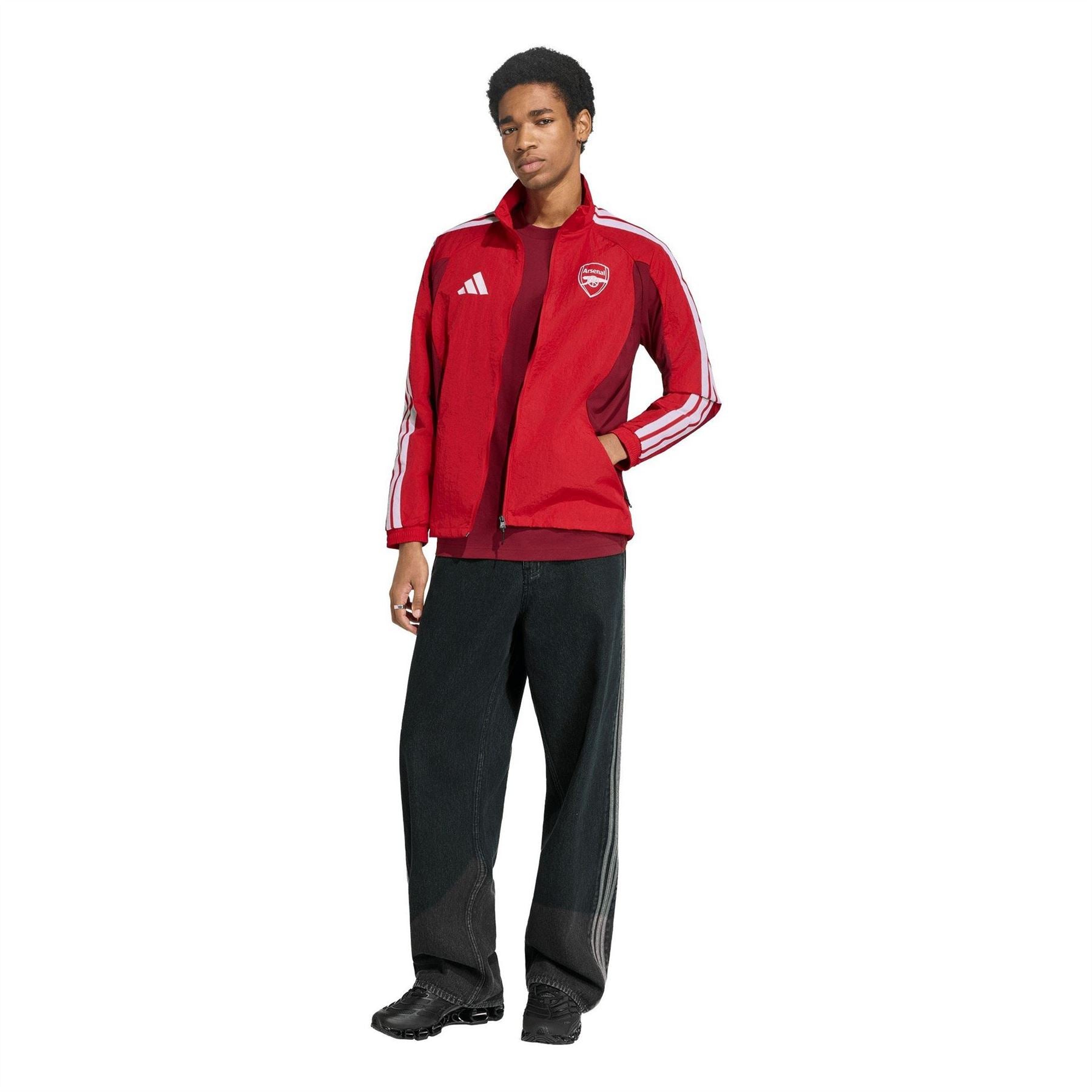adidas Mens Pre Match Jacket 2026 27