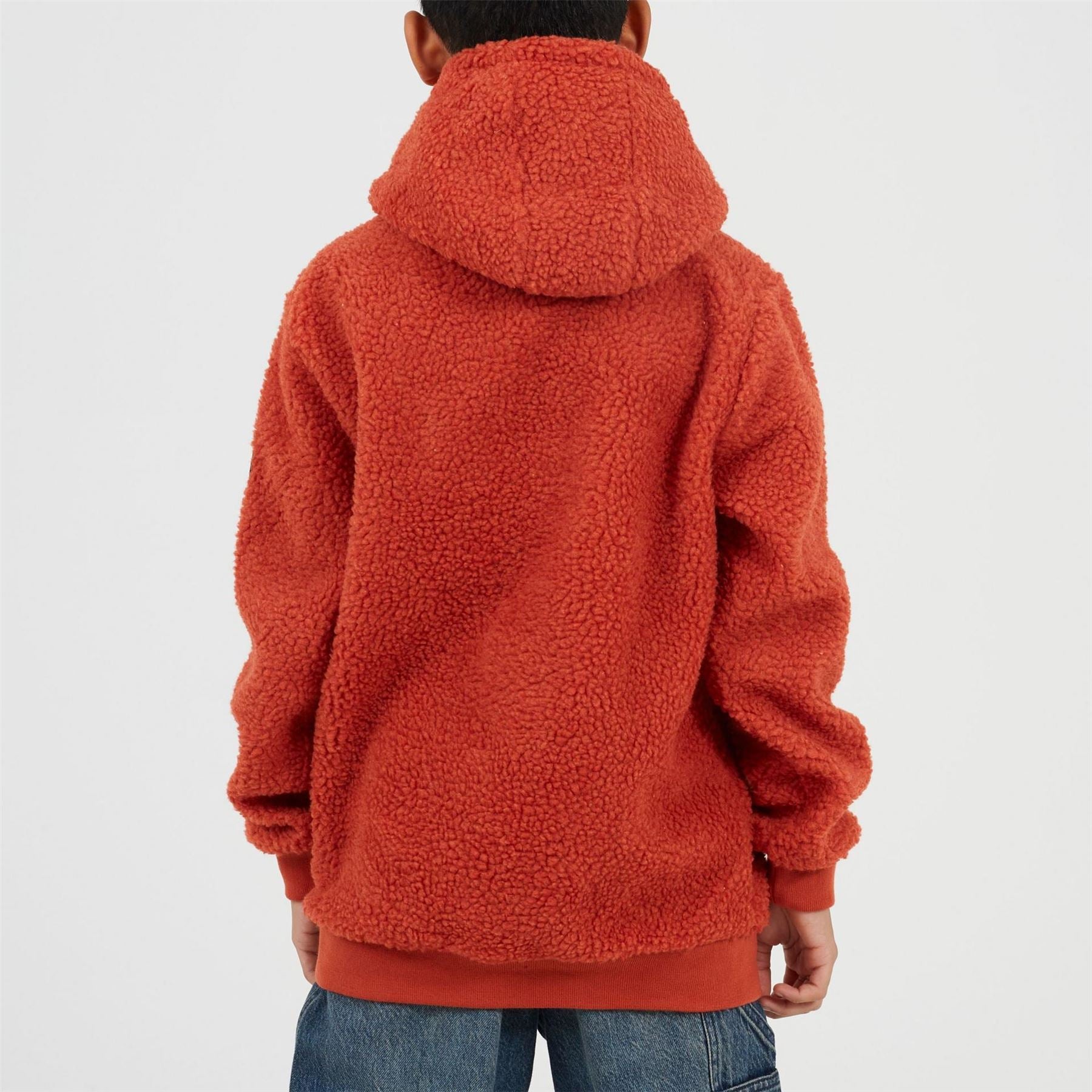 Brave Soul Kangaroo Pocket Hooded Long Sleeve Sweatshirt
