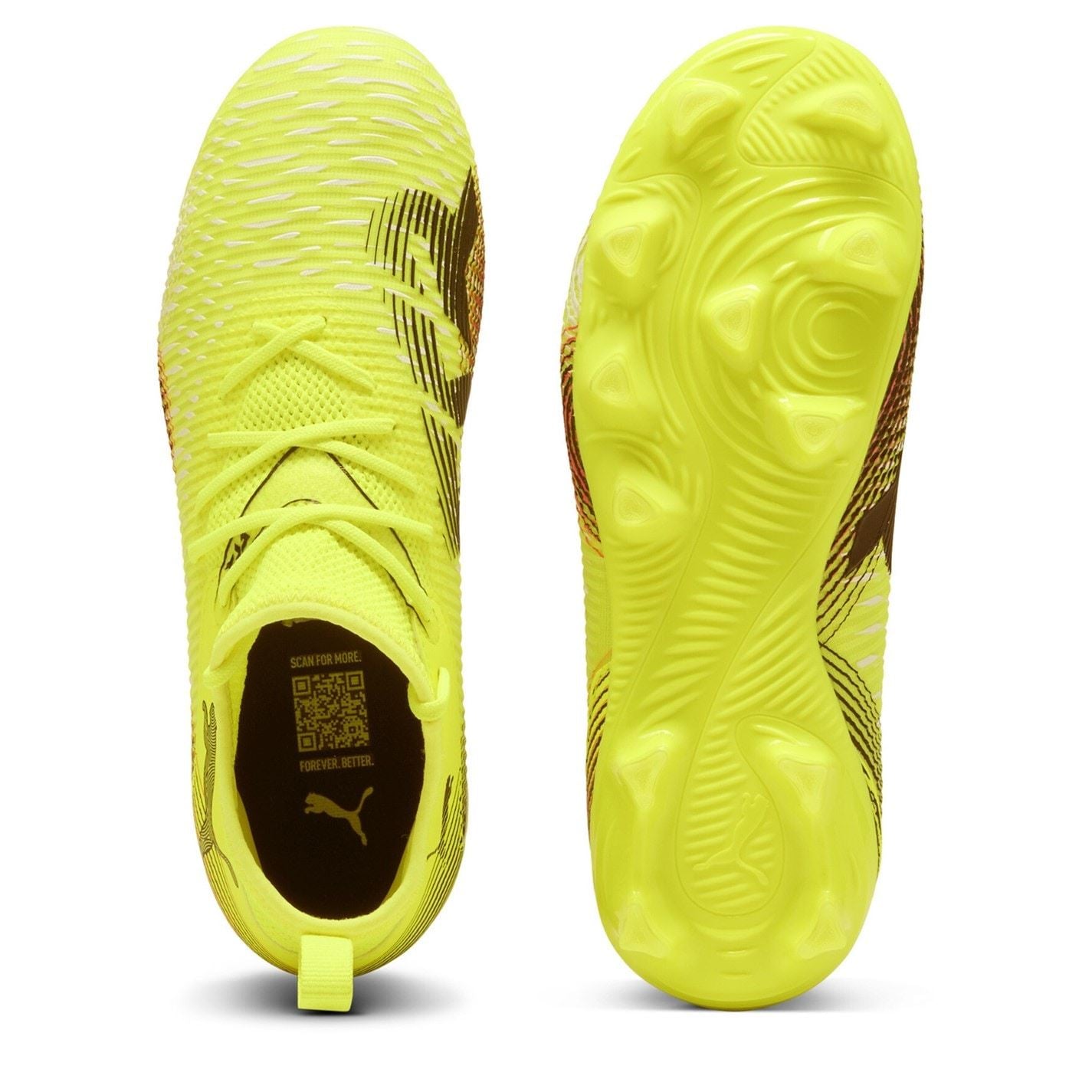 Puma Kids Future Match Firm Ground Football Boots