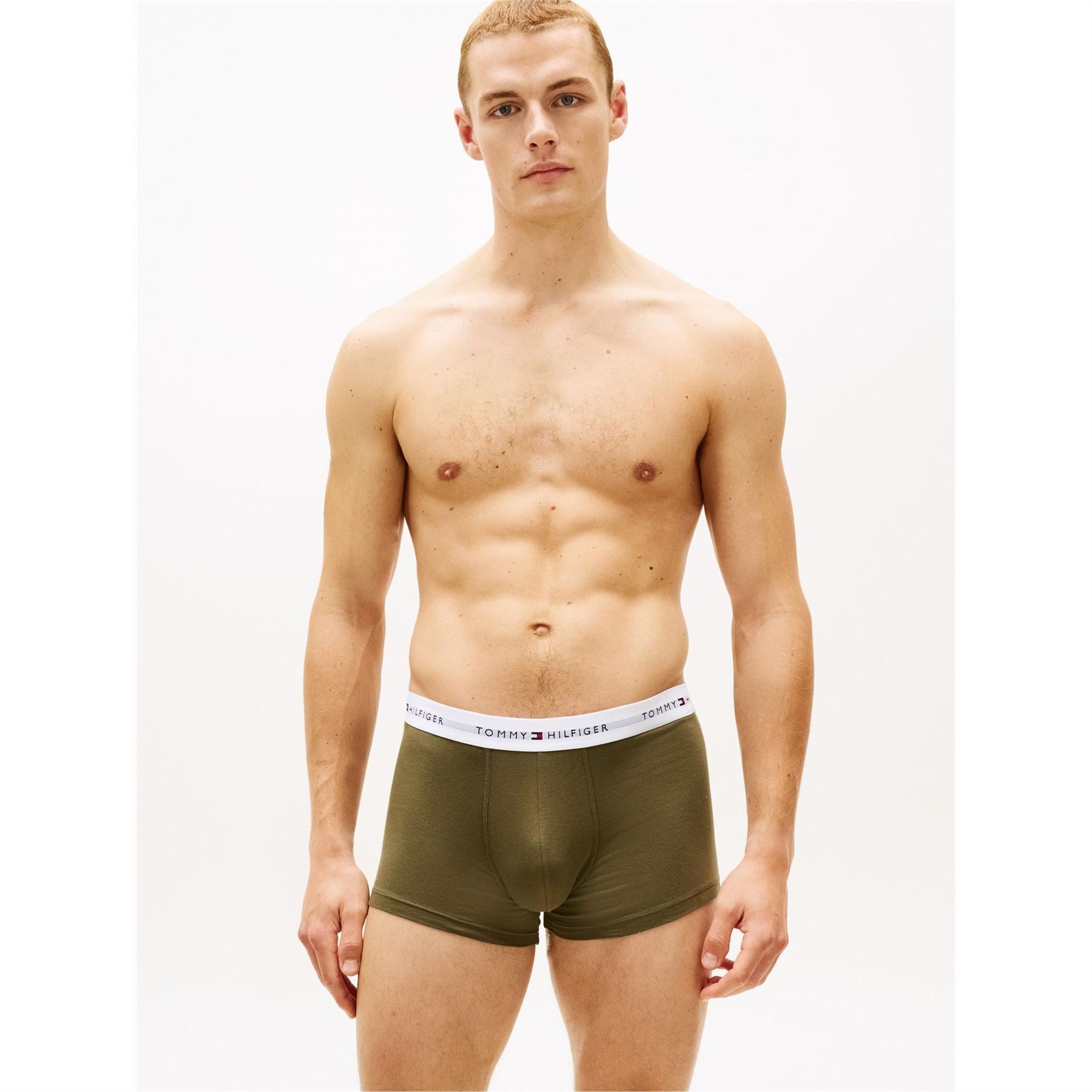 Tommy Hilfiger Pack Signature Boxer Shorts3p Trunk