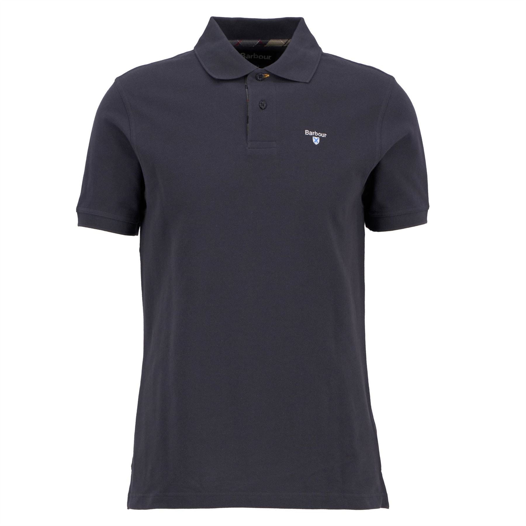 Barbour Tartan Pique Polo Shirt