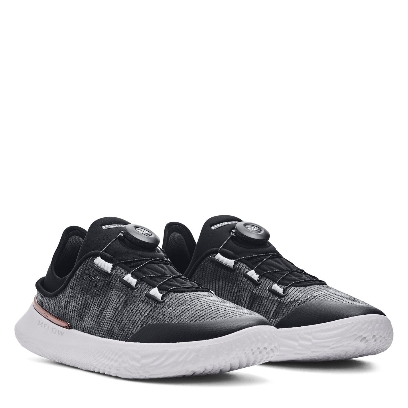 Under Armour Mesh Slipspeed Low Top Running Sneakers