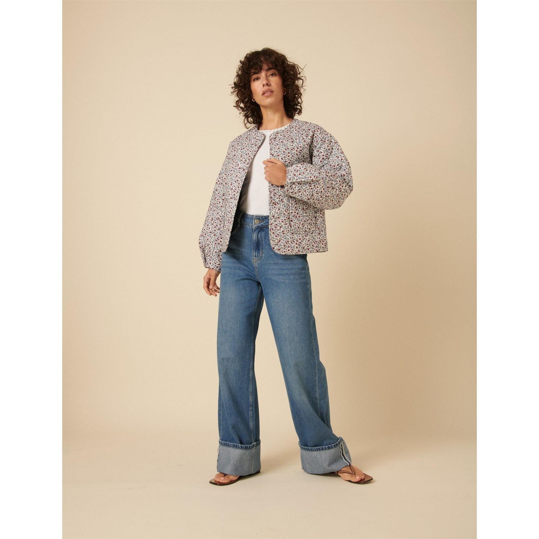 Nobodys Child Reversible Short Puffer Jacket