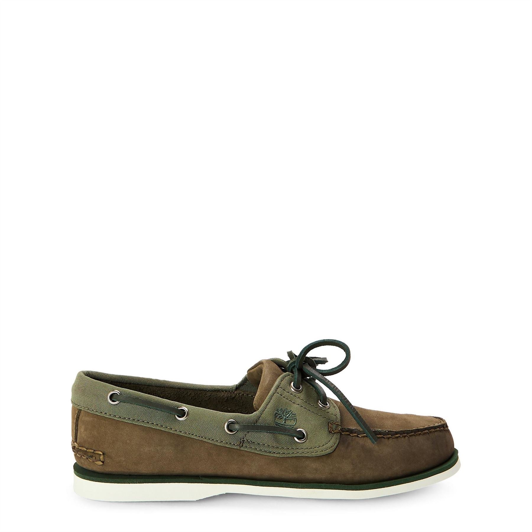 Timberland Classic Boat Shoe Dark Green N
