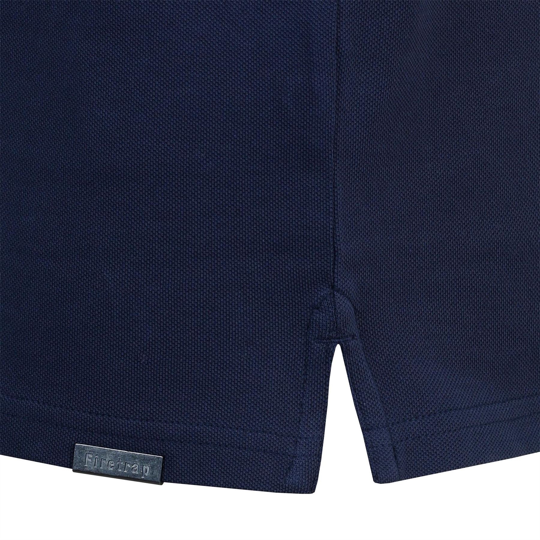 Firetrap Mens Lazer Polo Shirt