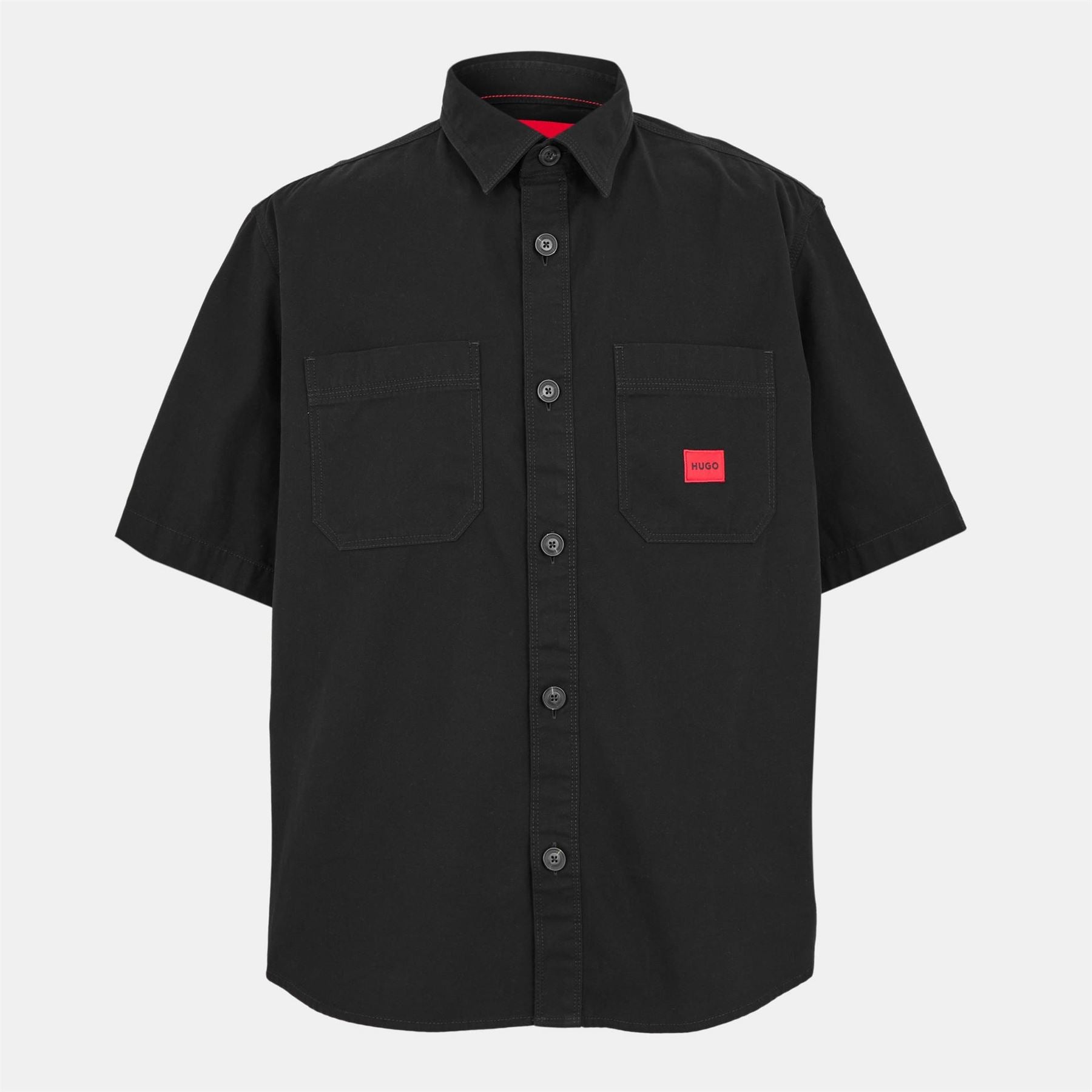 Hugo Eratino Short Sleeve Plain Shirt