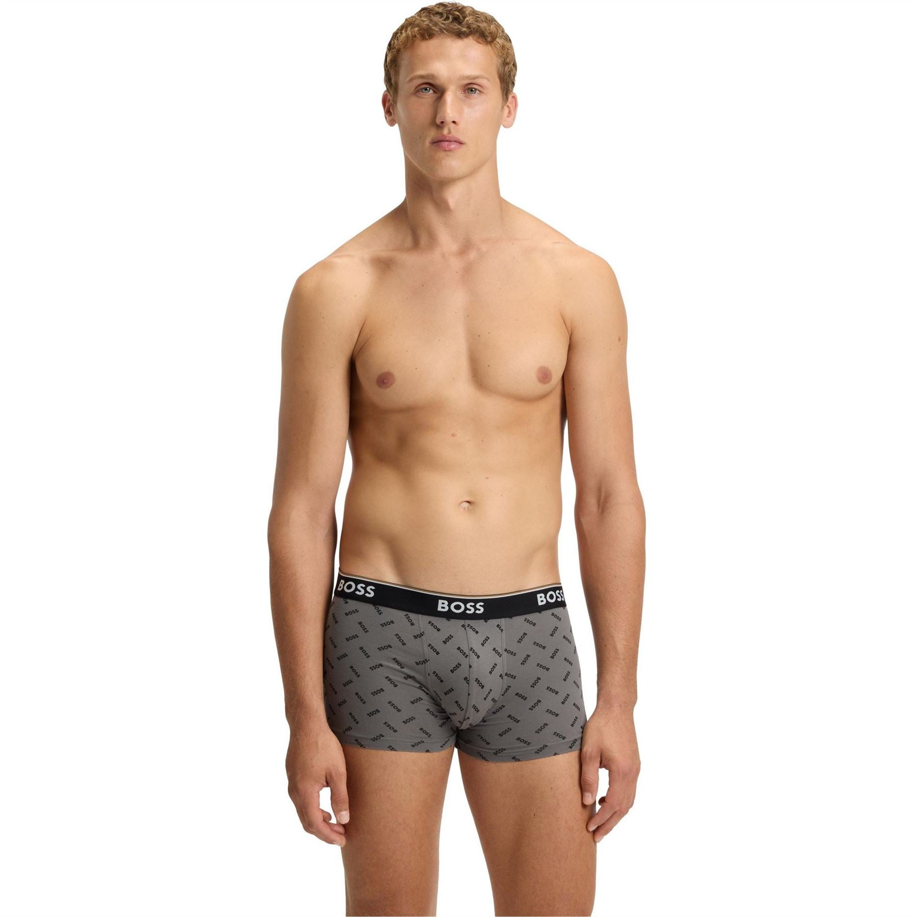 Boss BOSS Bodywear 3 Pack Boxer Shorts with Logo Detail
