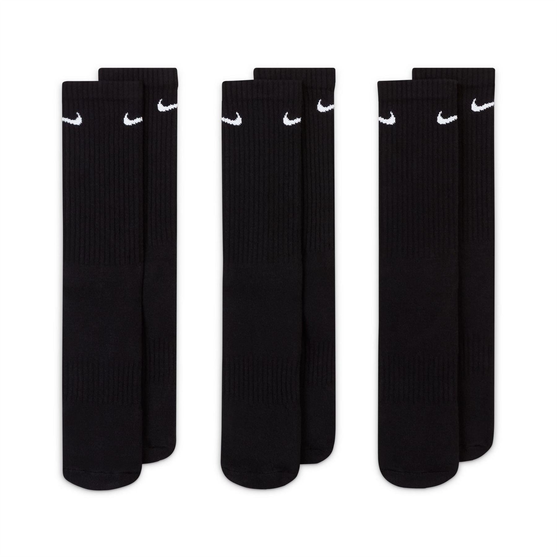 Nike 3 Pack Half Crew Socks