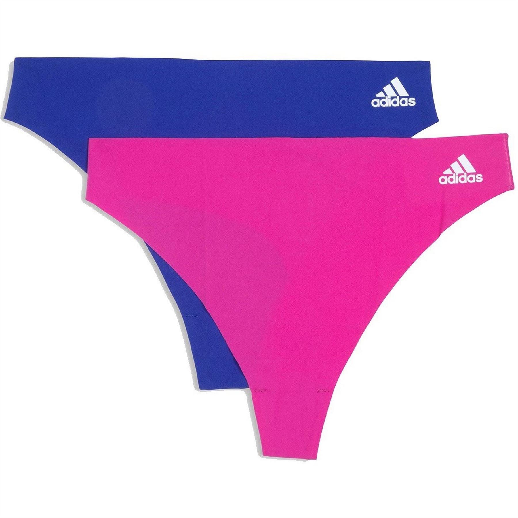 adidas Womens 2 Pack Active Micro Flex Thongs