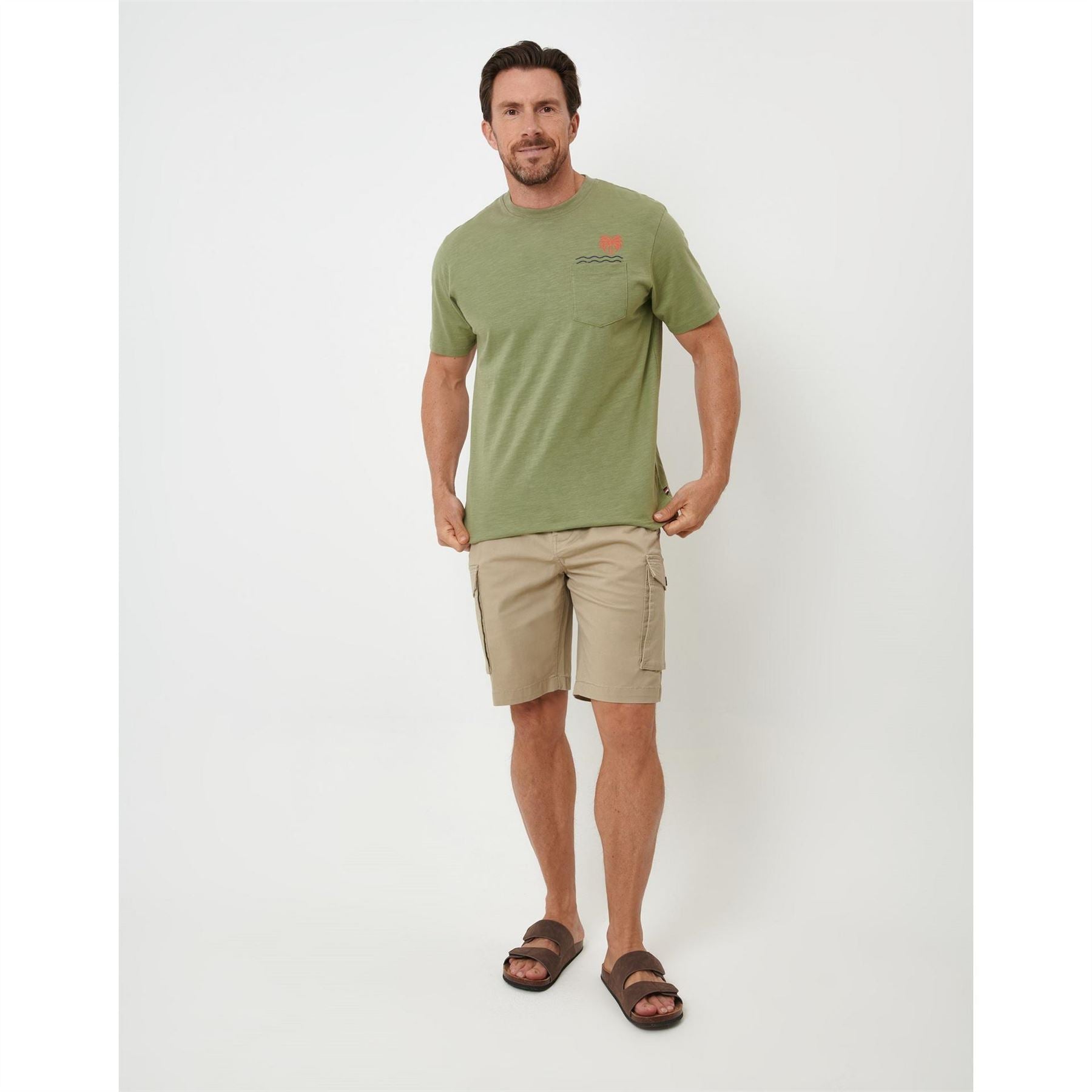 Saltwell Brtnfld Regular Fit Short Sleeve T-Shirt