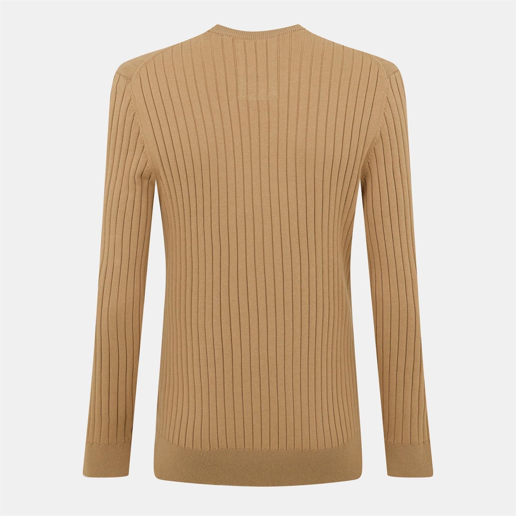 Luke Slim Fit Crew Neck Long Sleeve Sweater