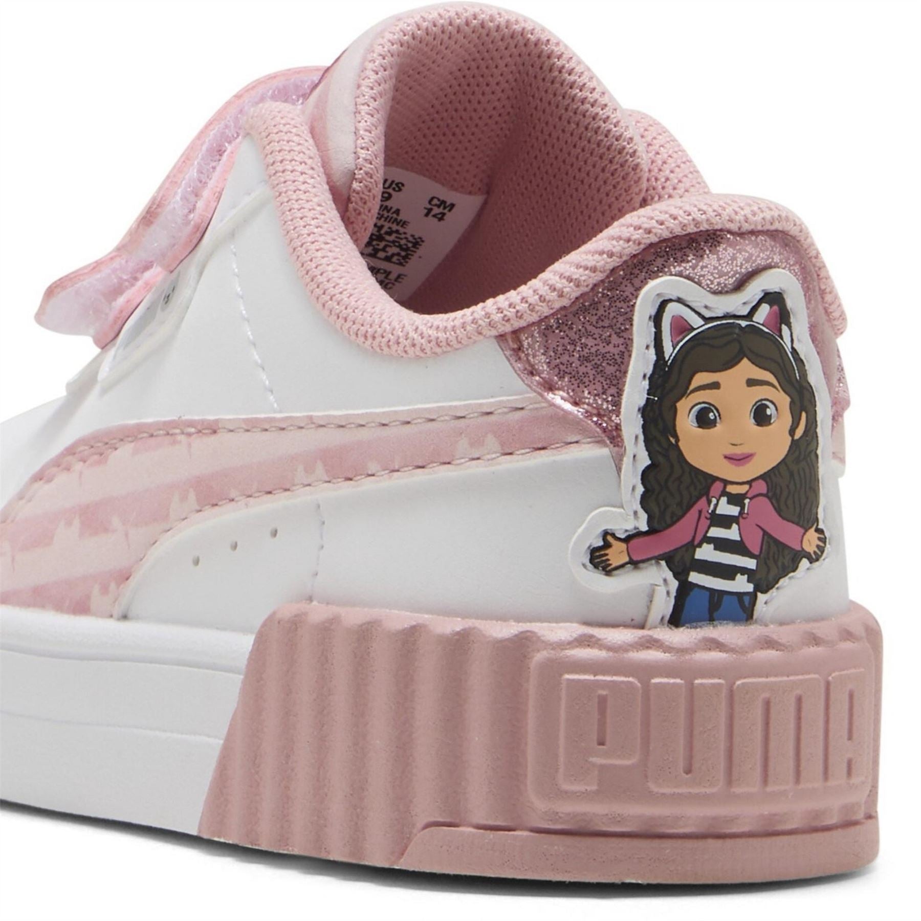 Puma Carina 3.0 Gabbys Dollhouse Infants Trainer