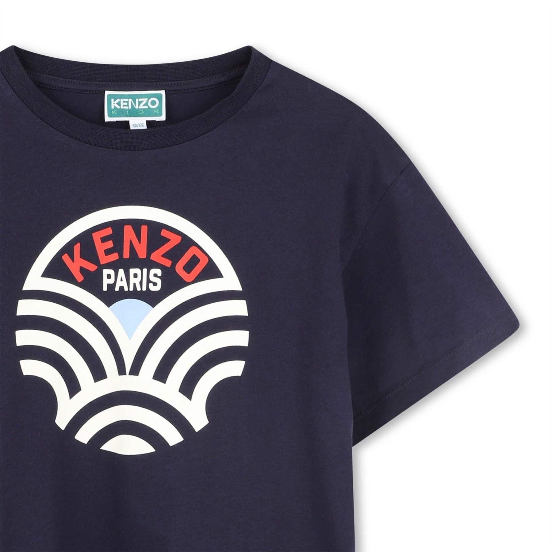 Kenzo Front Print Regular Fit T-Shirt