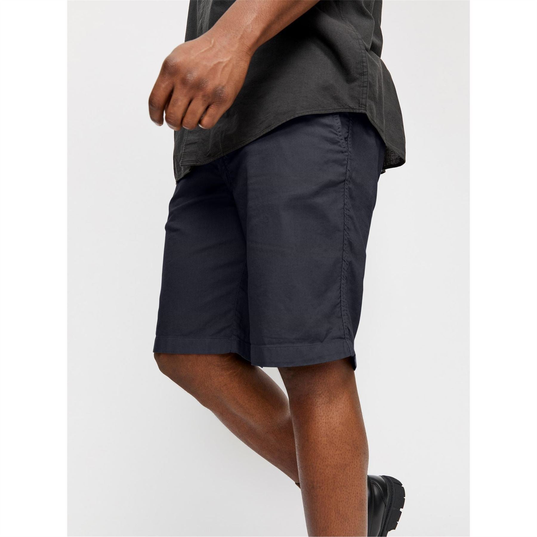 Jack and Jones Linen Plus Size Tracksuit Shorts