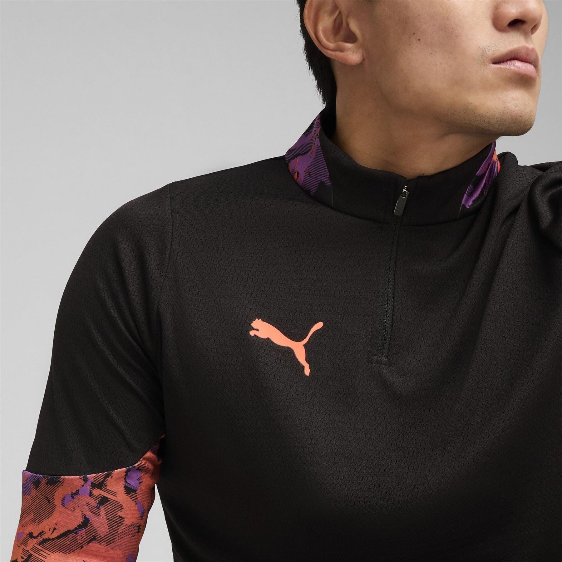 Puma Individualcup Quarter Zip Top Adults