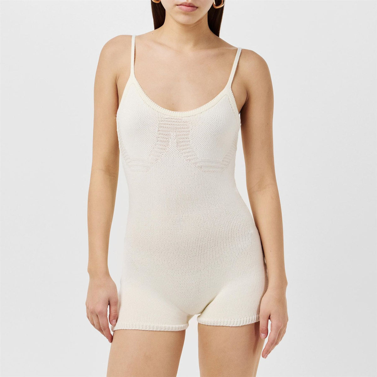Missy Empire Womens Thick Knitted Unitard
