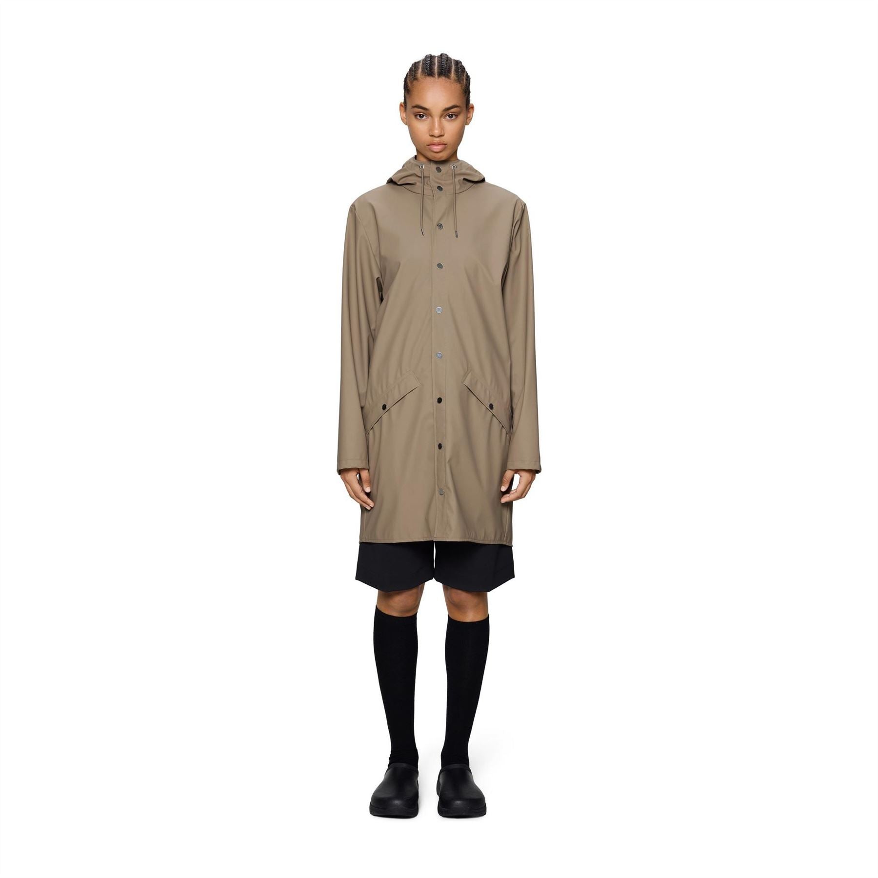Rains Long Rain Jacket