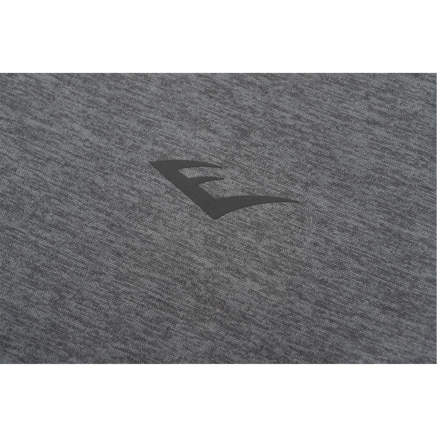 Everlast Flex Regular Fit Zip Neck Long Sleeve Athletic Top