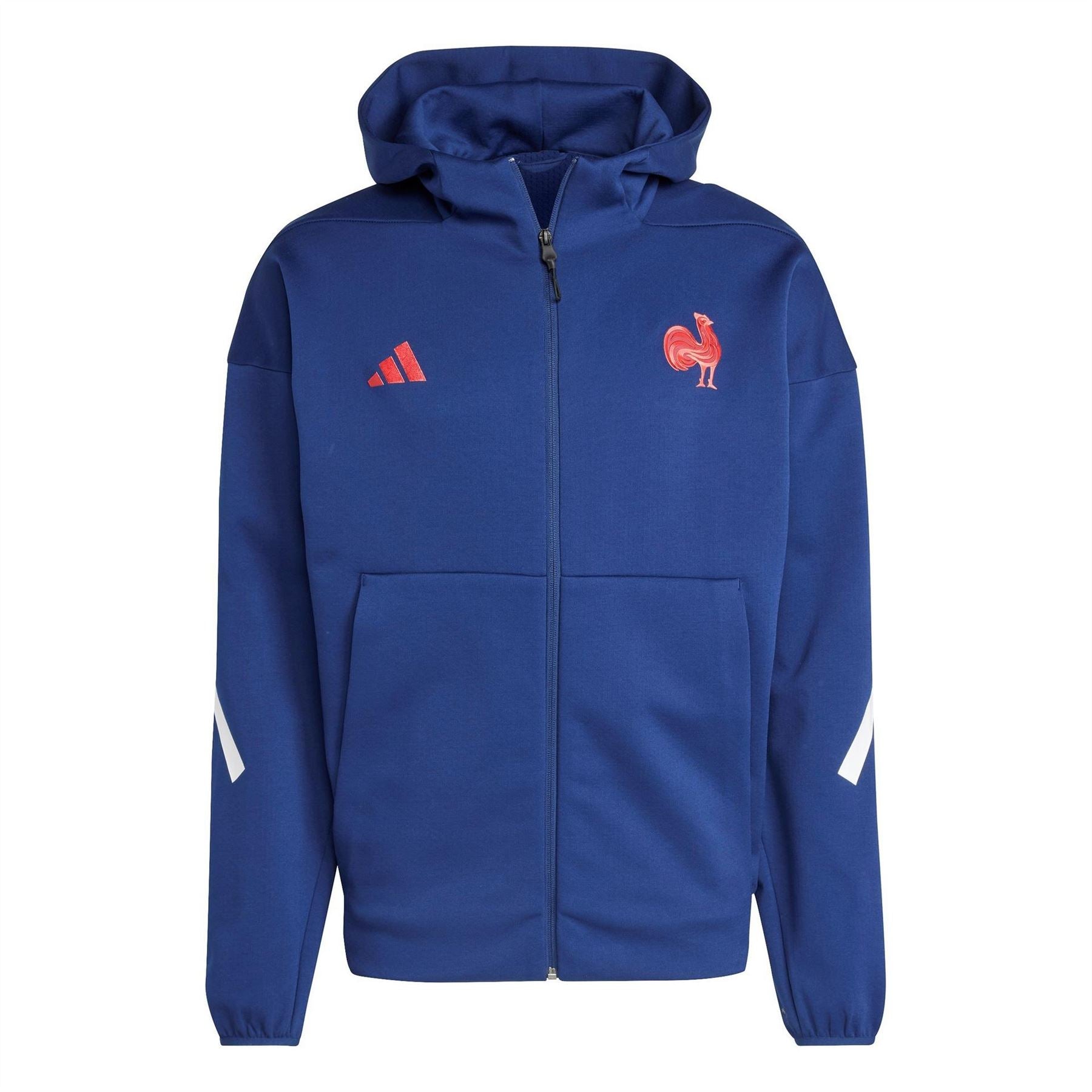 adidas adidas France Rugby Travel Tracksuit Top 2024