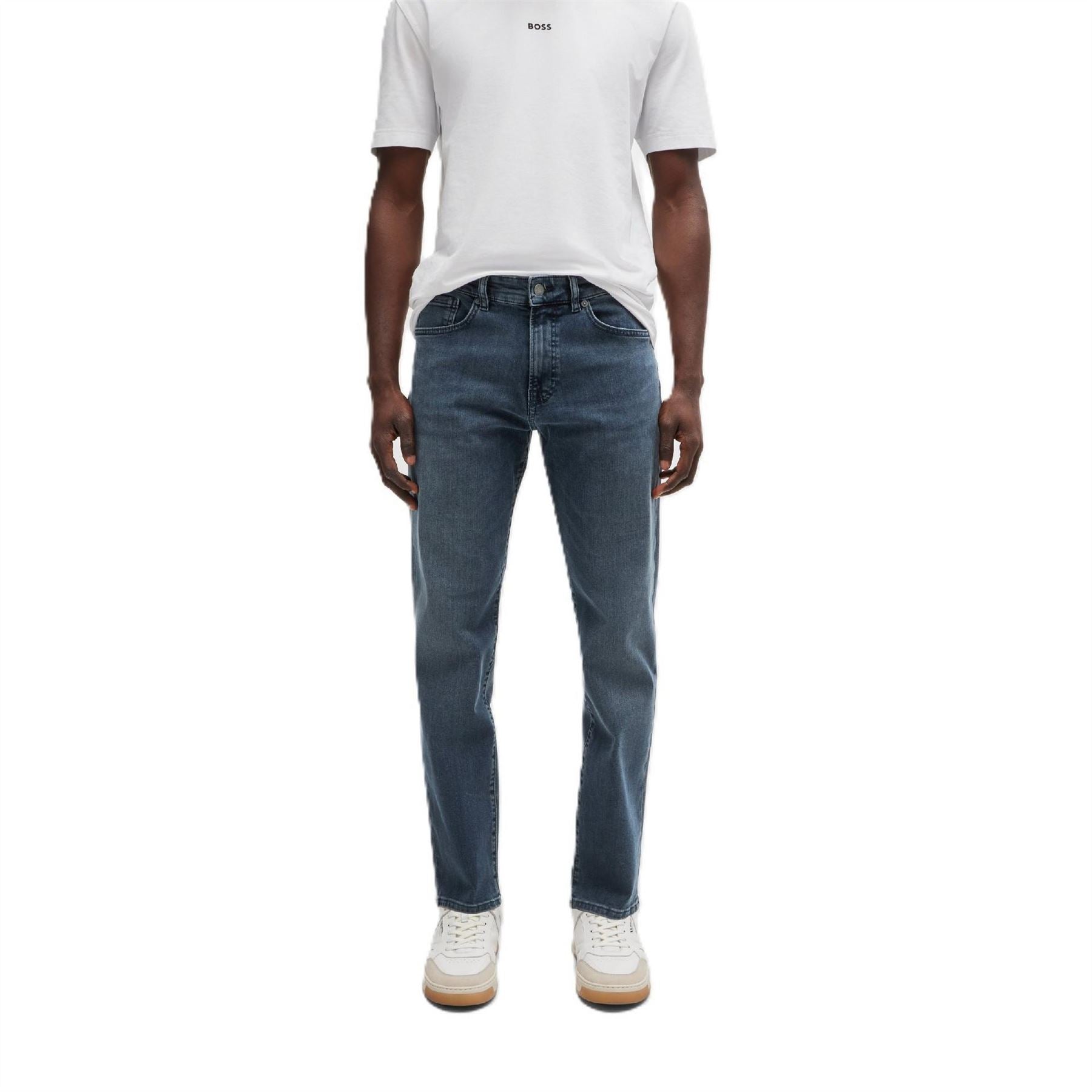 Boss Mens Re.maine Bo 10263435 01 Slim Fit Jeans