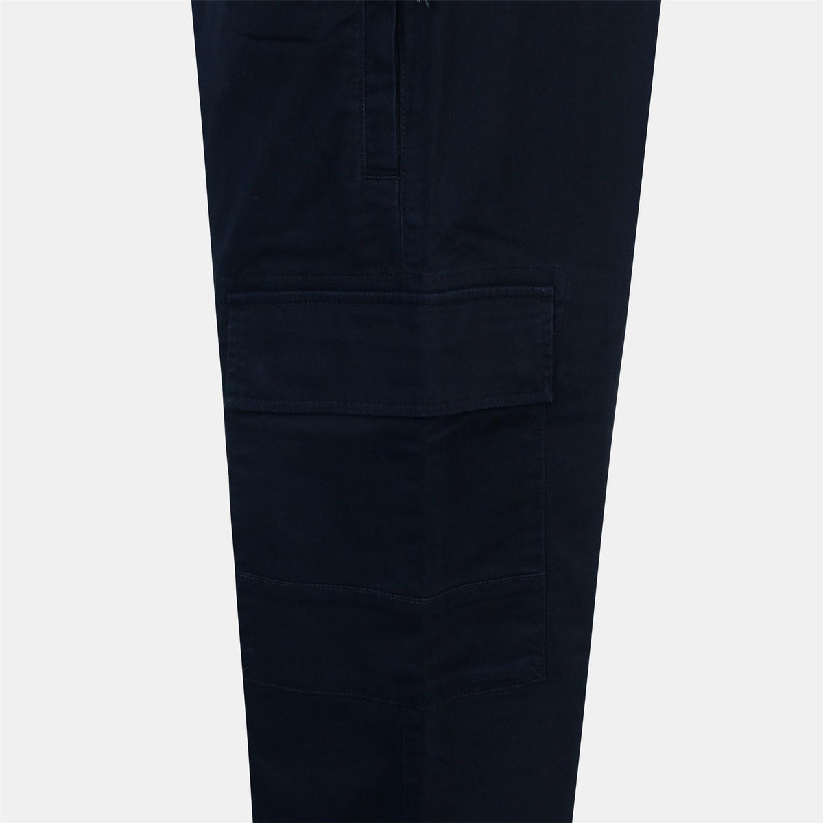 Jack Wills Solid Patterned Elastic Cuff Cargo Combat Pants