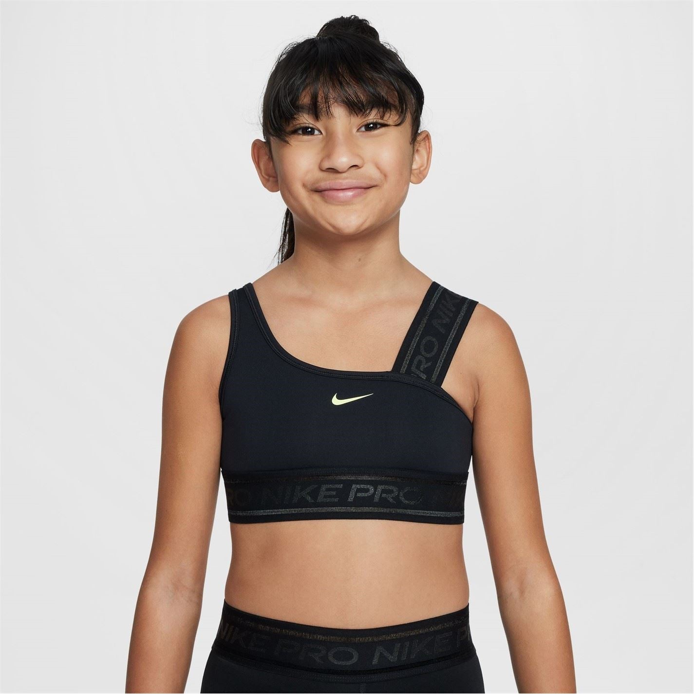 Nike Pro Swoosh Scoop Neck Snug Fit Bra