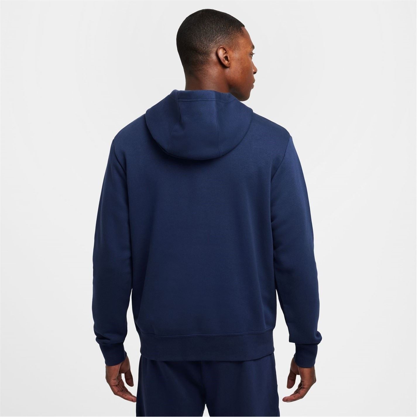 Nike Hooded Relaxed Fit Long Sleeve Sweatshirt