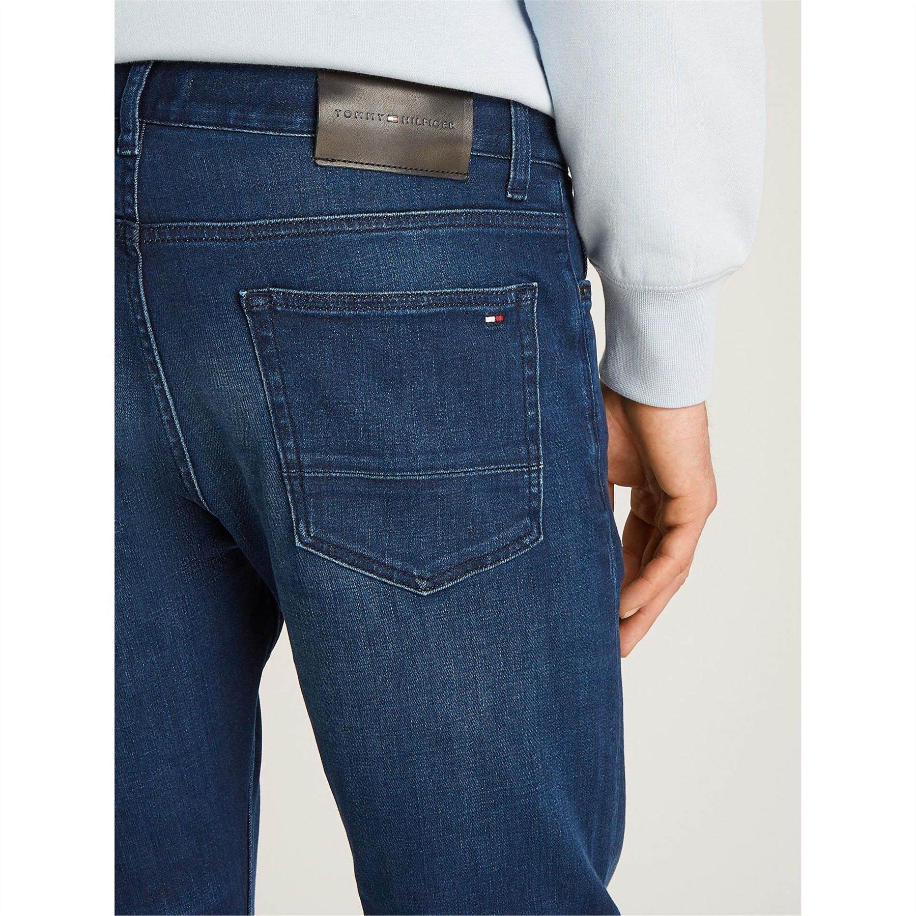 Tommy Hilfiger Bleecker Slim Fit Five Pocket Jeans