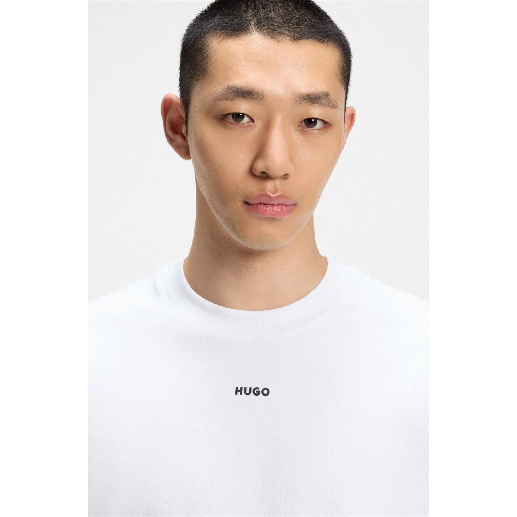 Hugo Logo Print T-Shirt