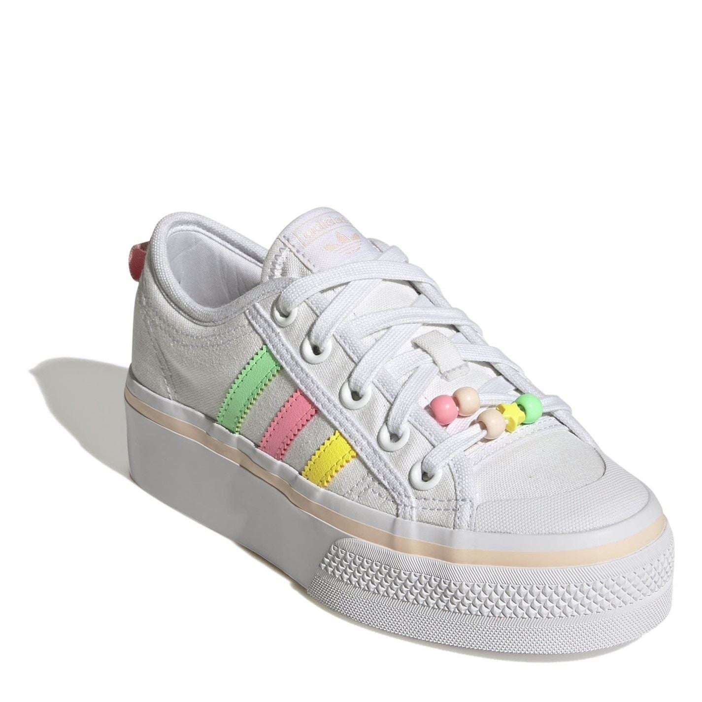 adidas Originals Nizza Platform Trainers Juniors