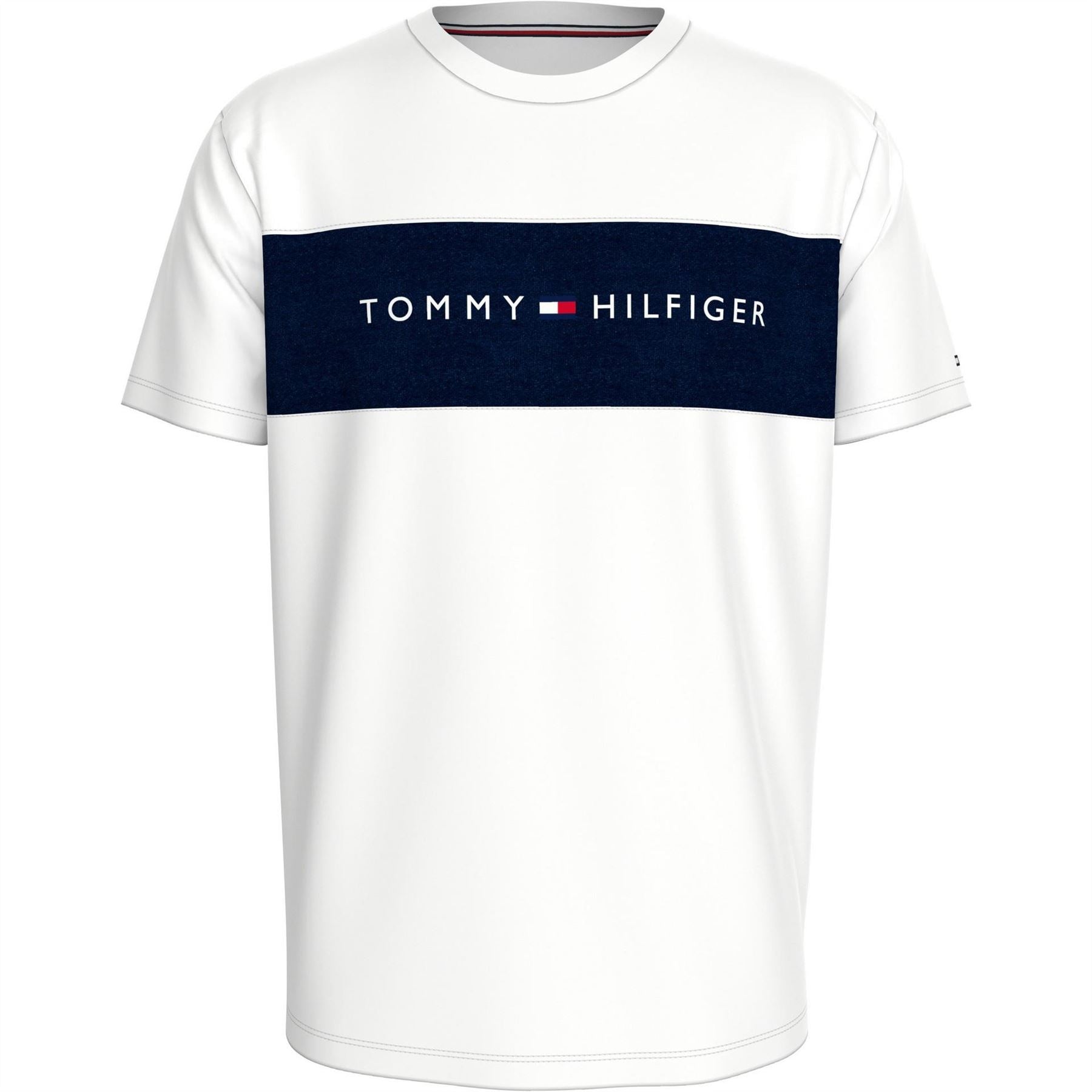 Tommy Hilfiger Panel T-Shirt.