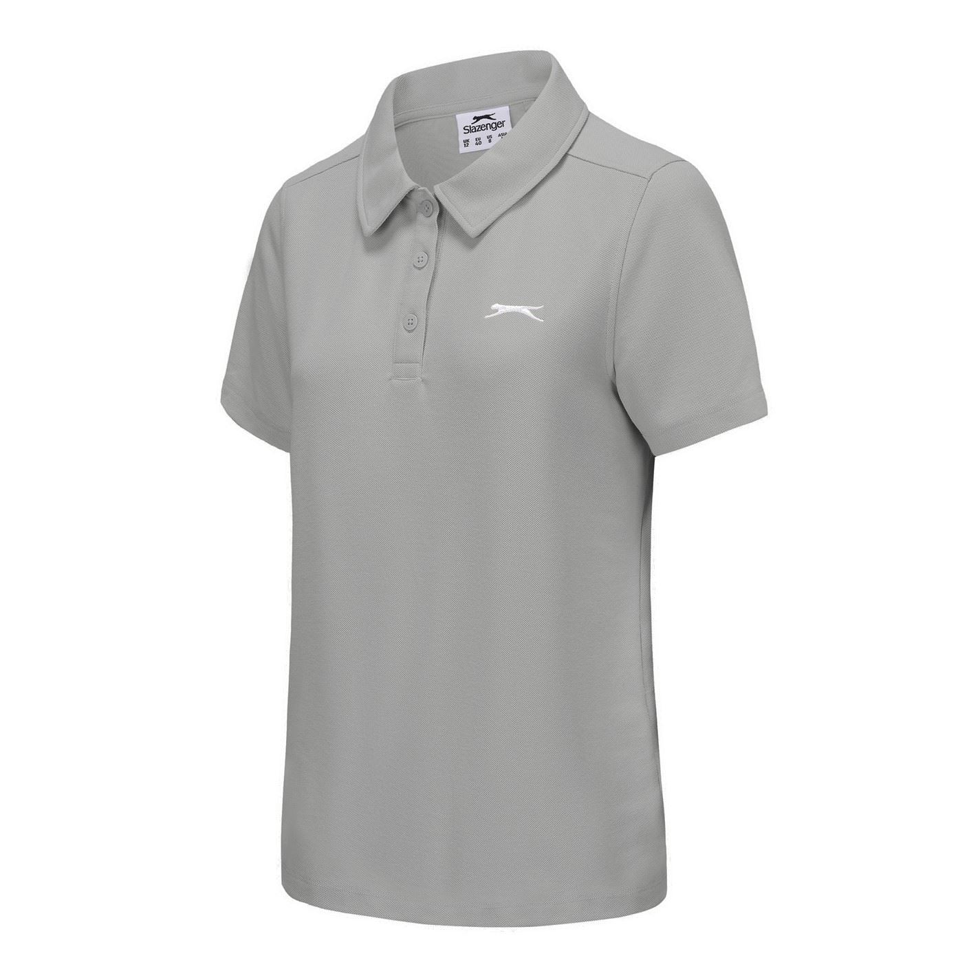 Slazenger Womens Pique Polo Shirt