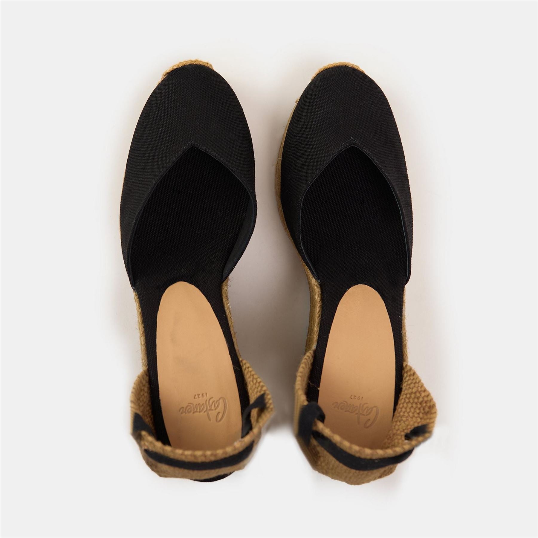 Castaner Wedge Sandals